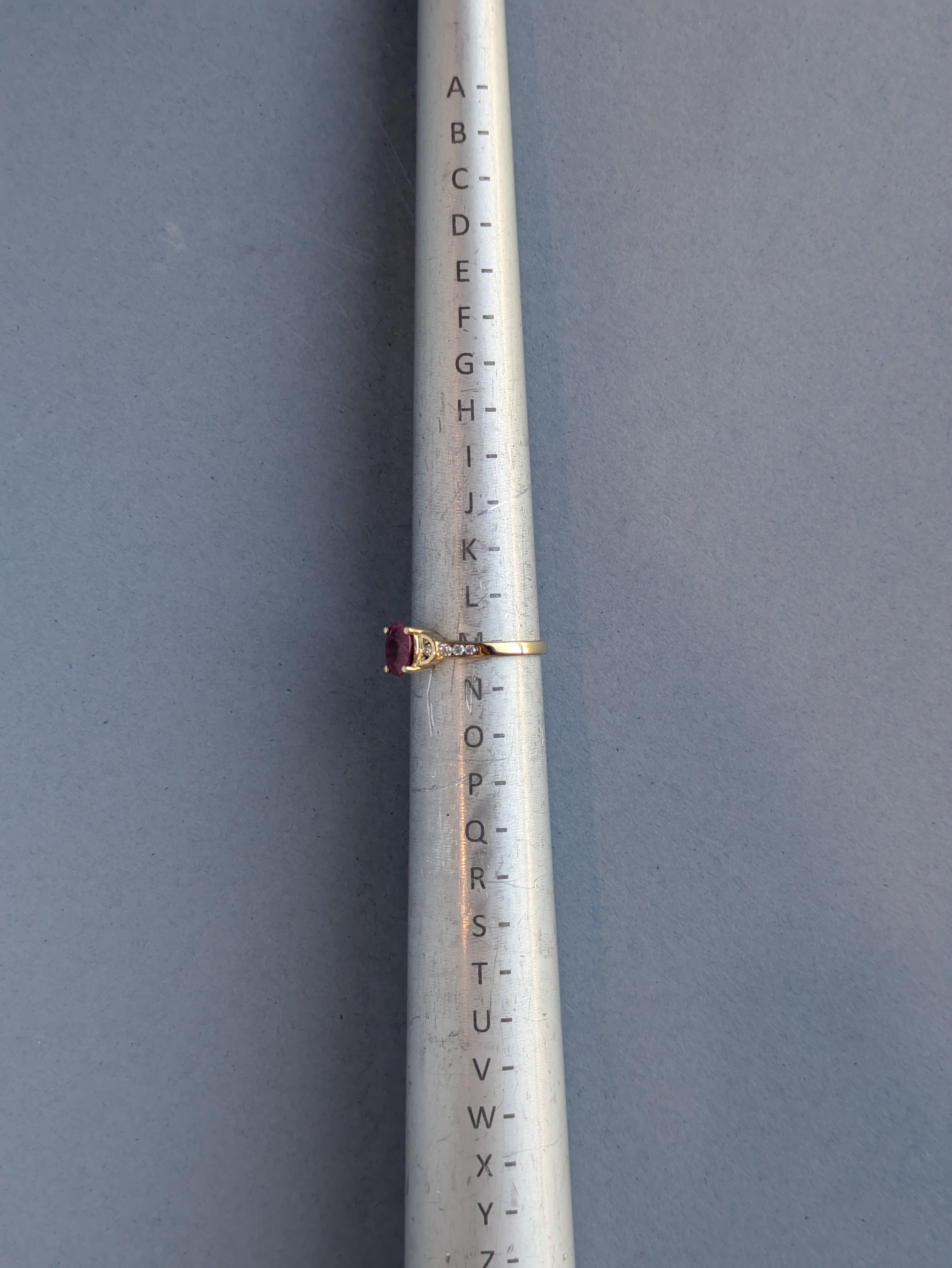 Ruby and Diamond Ring