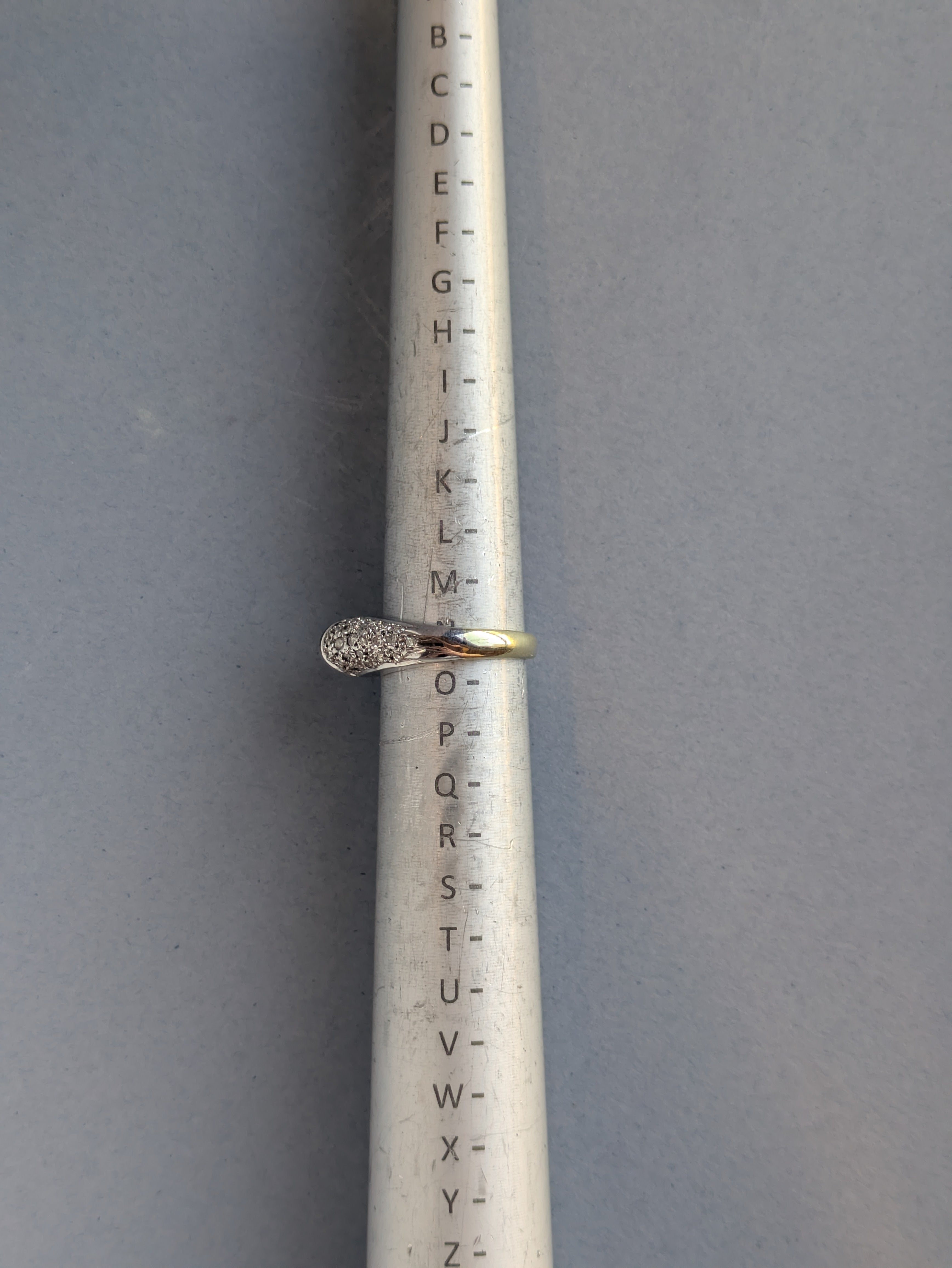 Onyx and Diamond Domed Ring