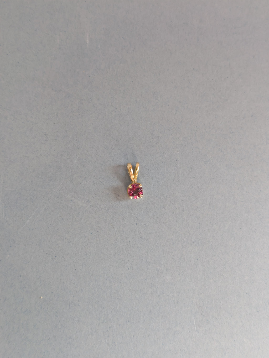 Pink Gemstone Pendant