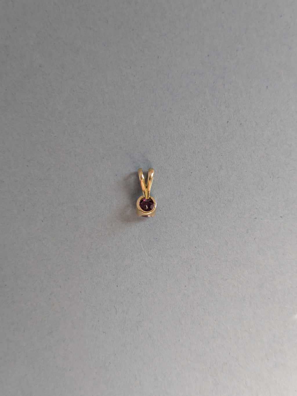 Pink Gemstone Pendant