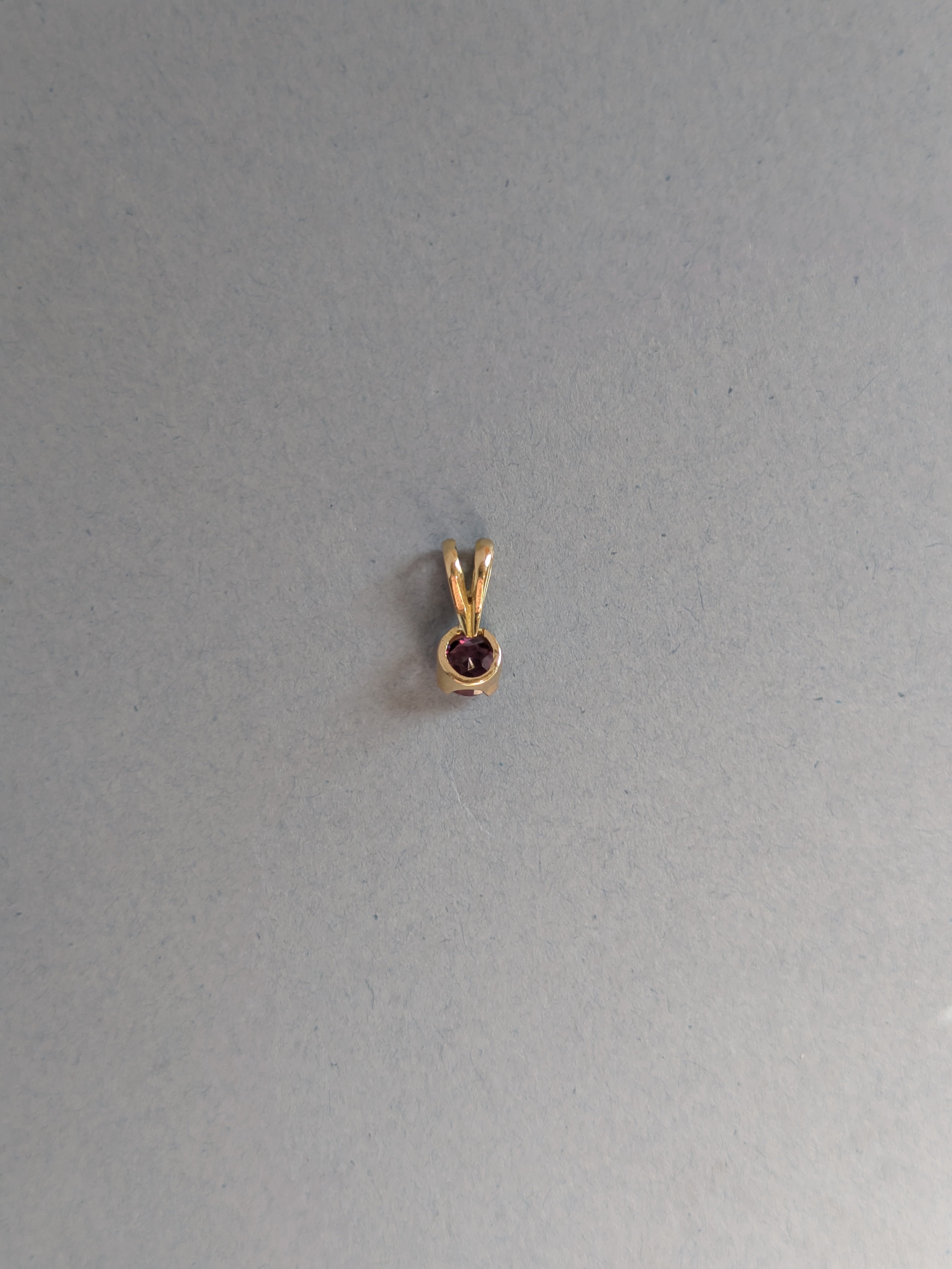 Pink Gemstone Pendant