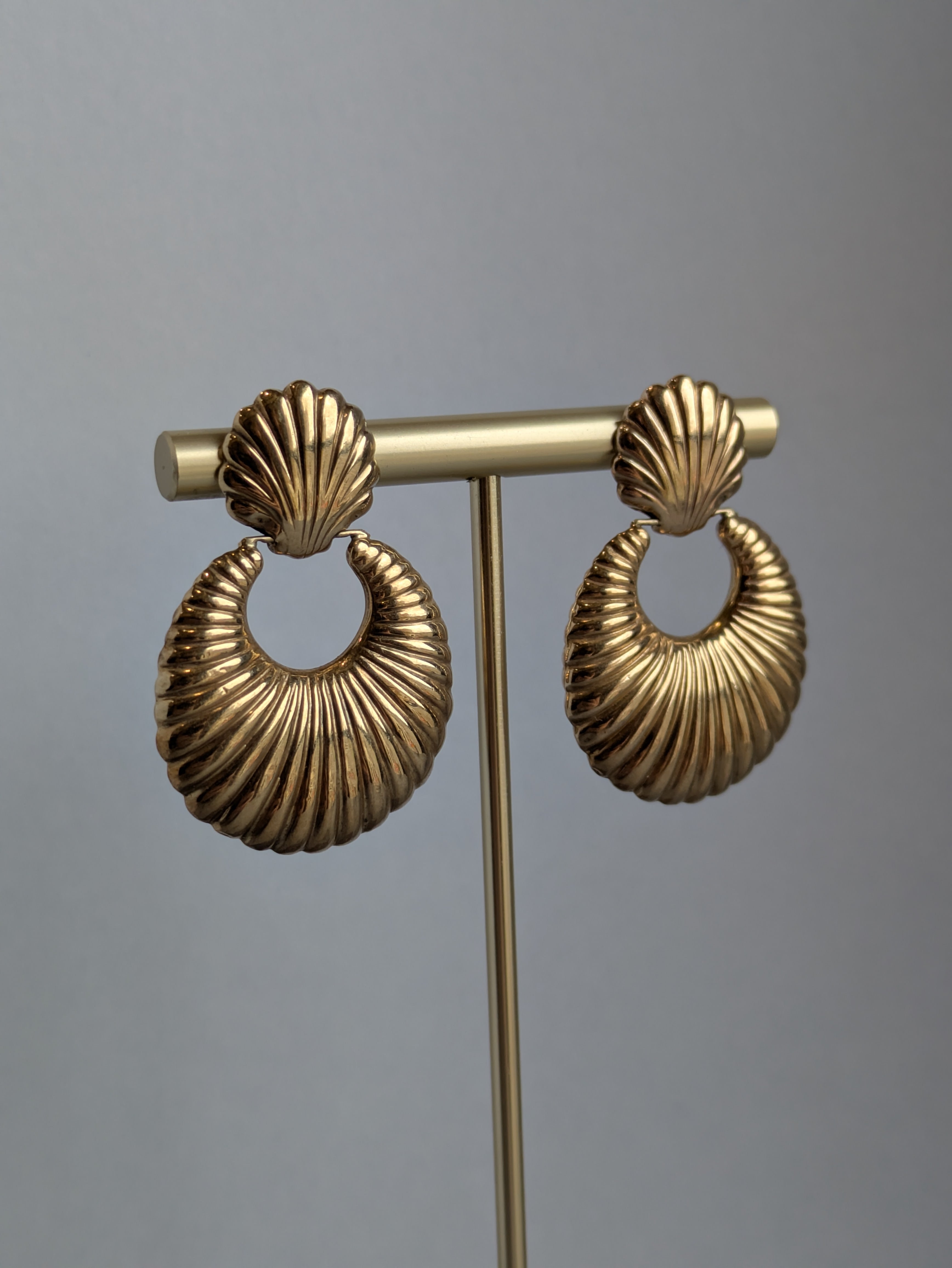 Shell Drop Earrings