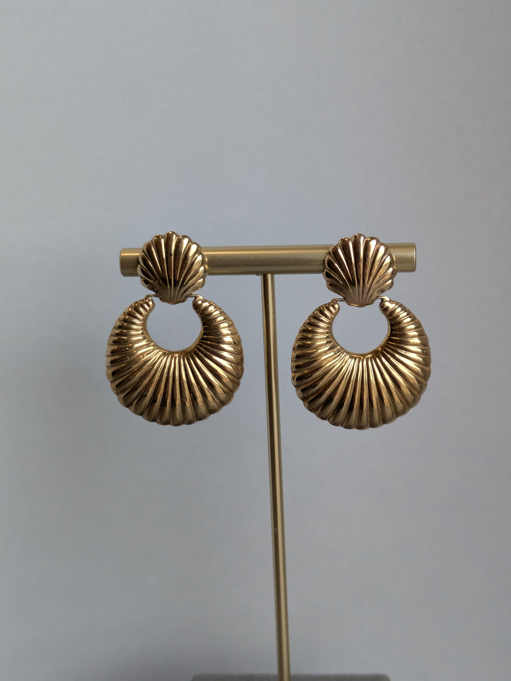 Shell Drop Earrings