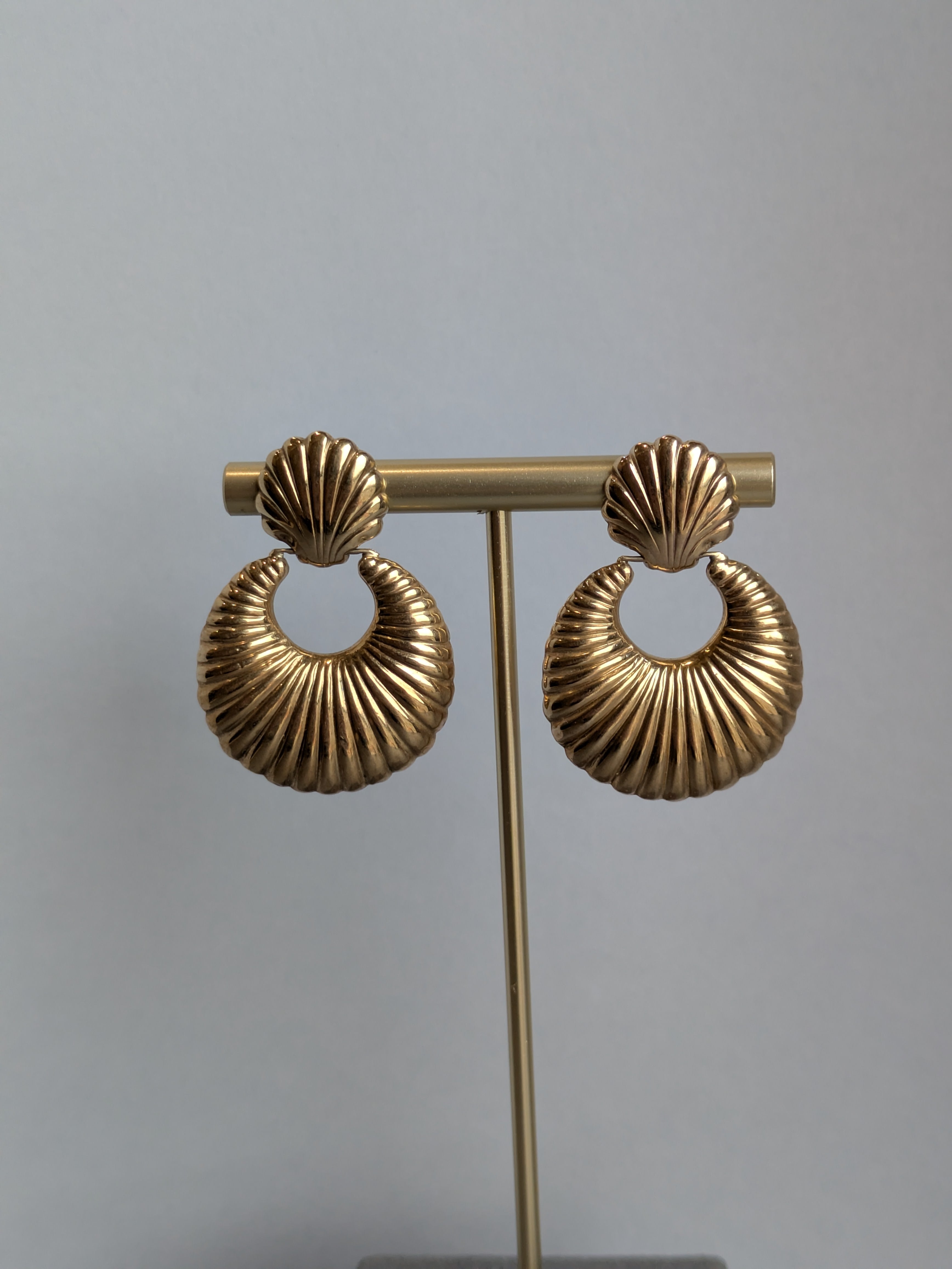 Shell Drop Earrings