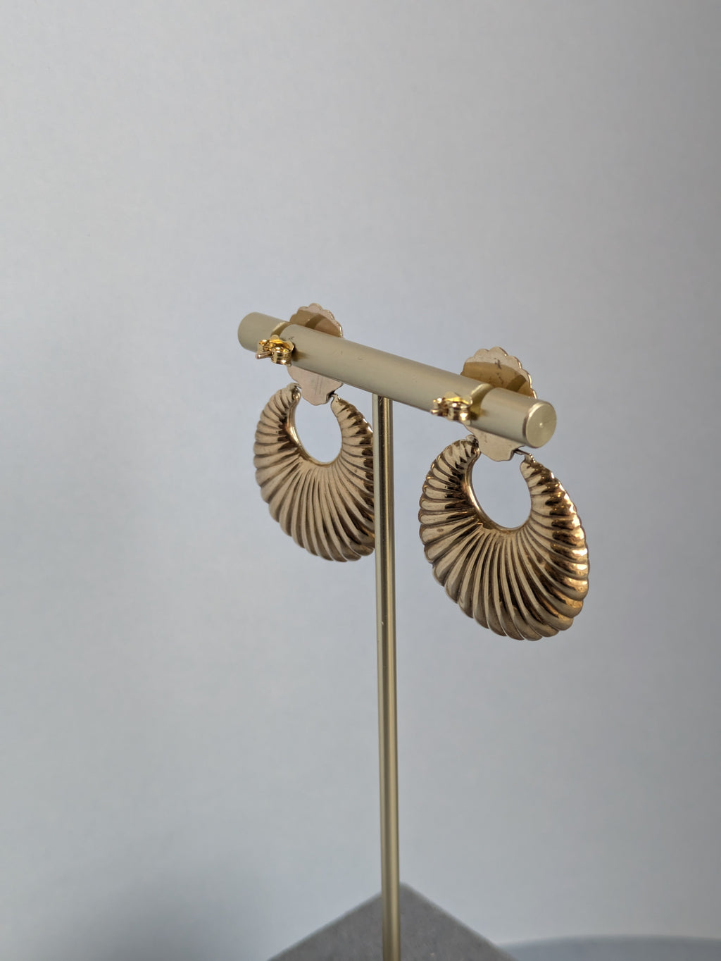 Shell Drop Earrings