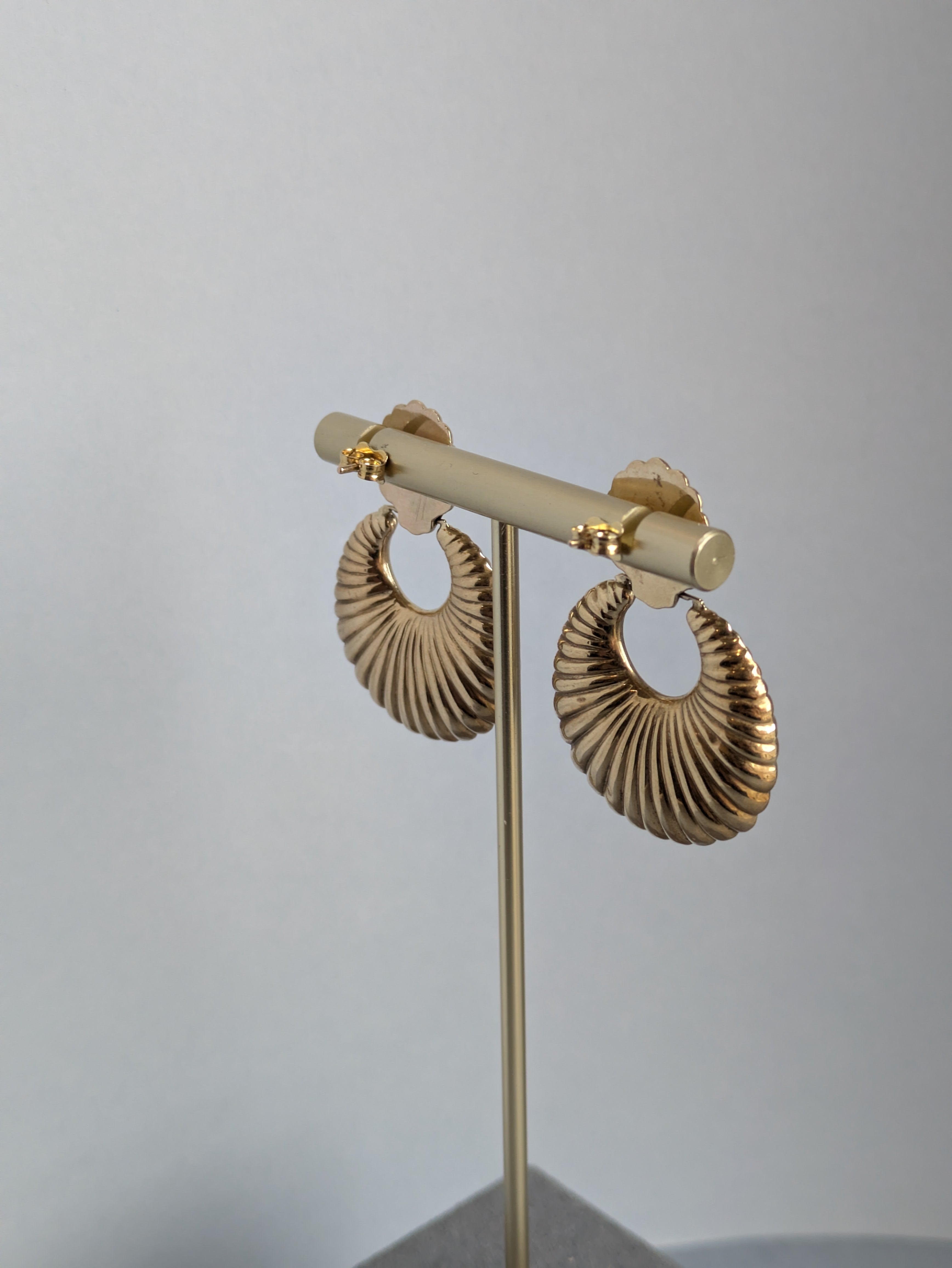 Shell Drop Earrings