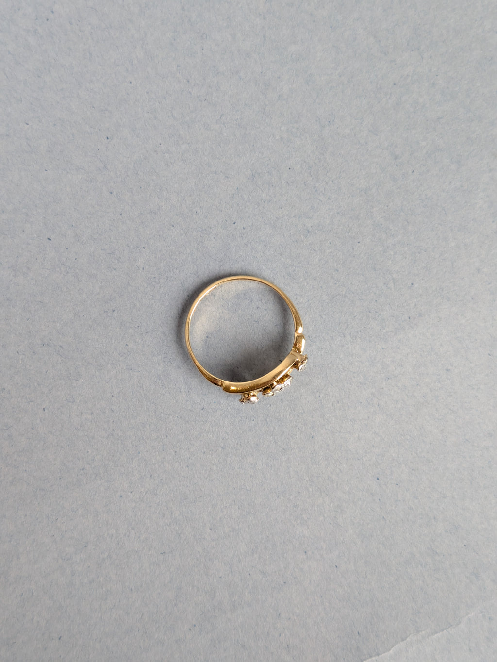 18ct Diamond Flower Ring