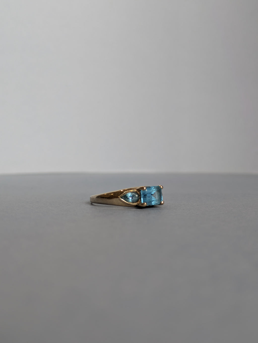 Topaz Trilogy ring