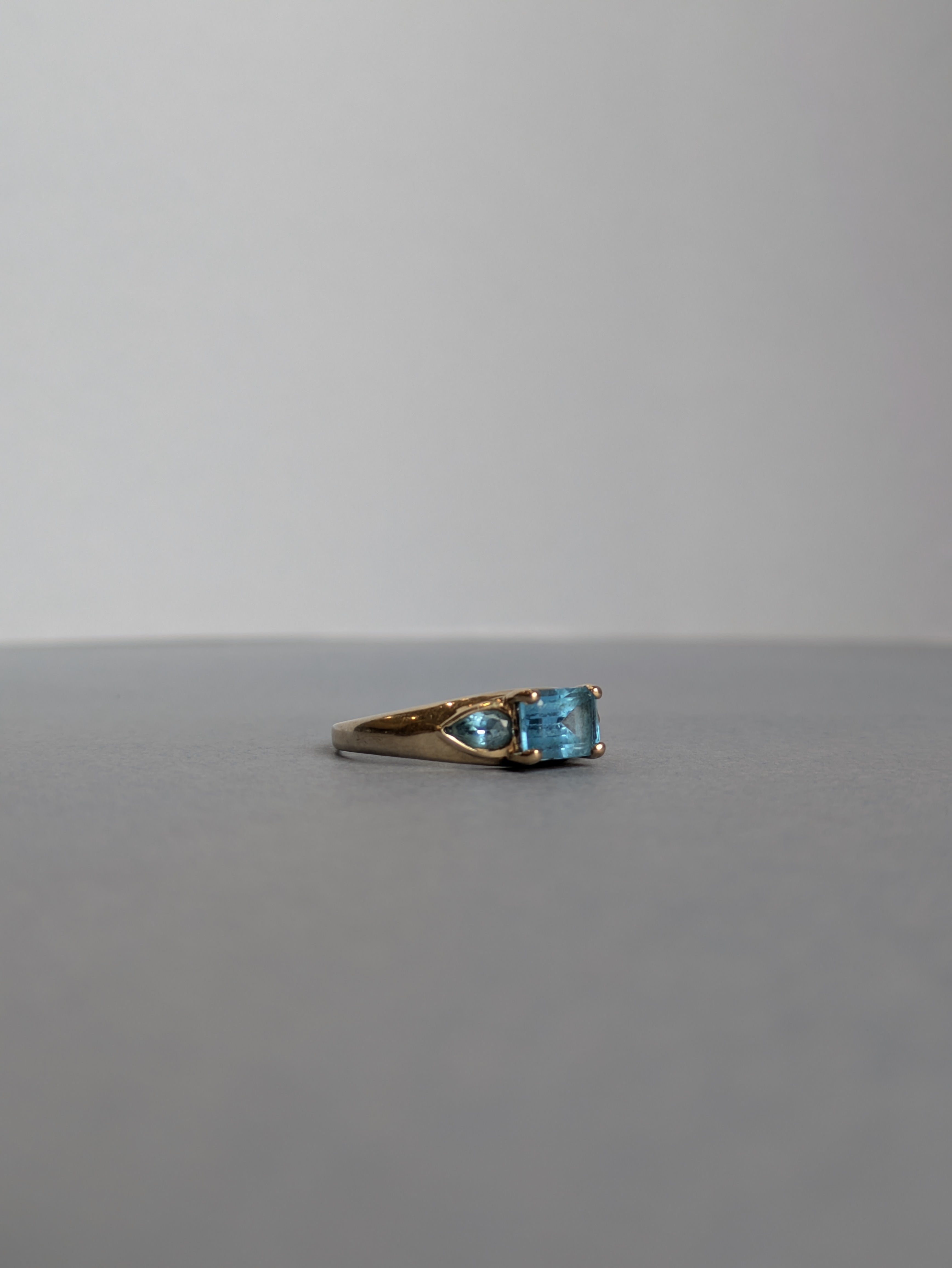 Topaz Trilogy ring