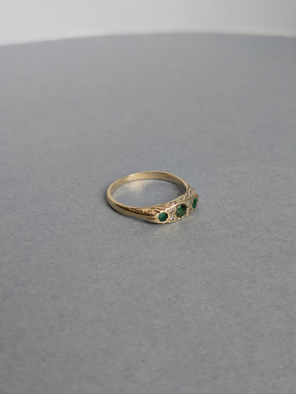 Antique Bridge Ring