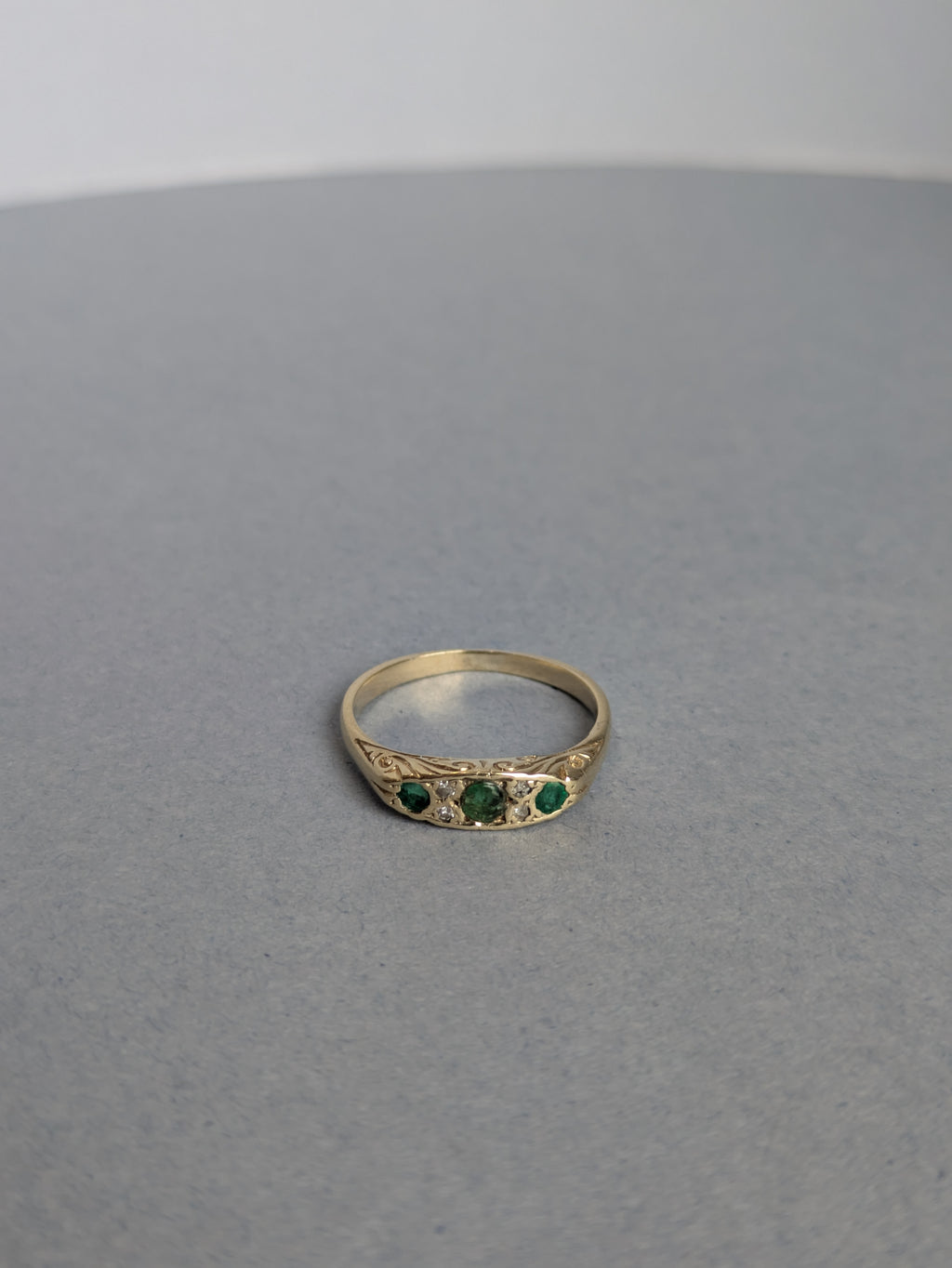 Antique Bridge Ring