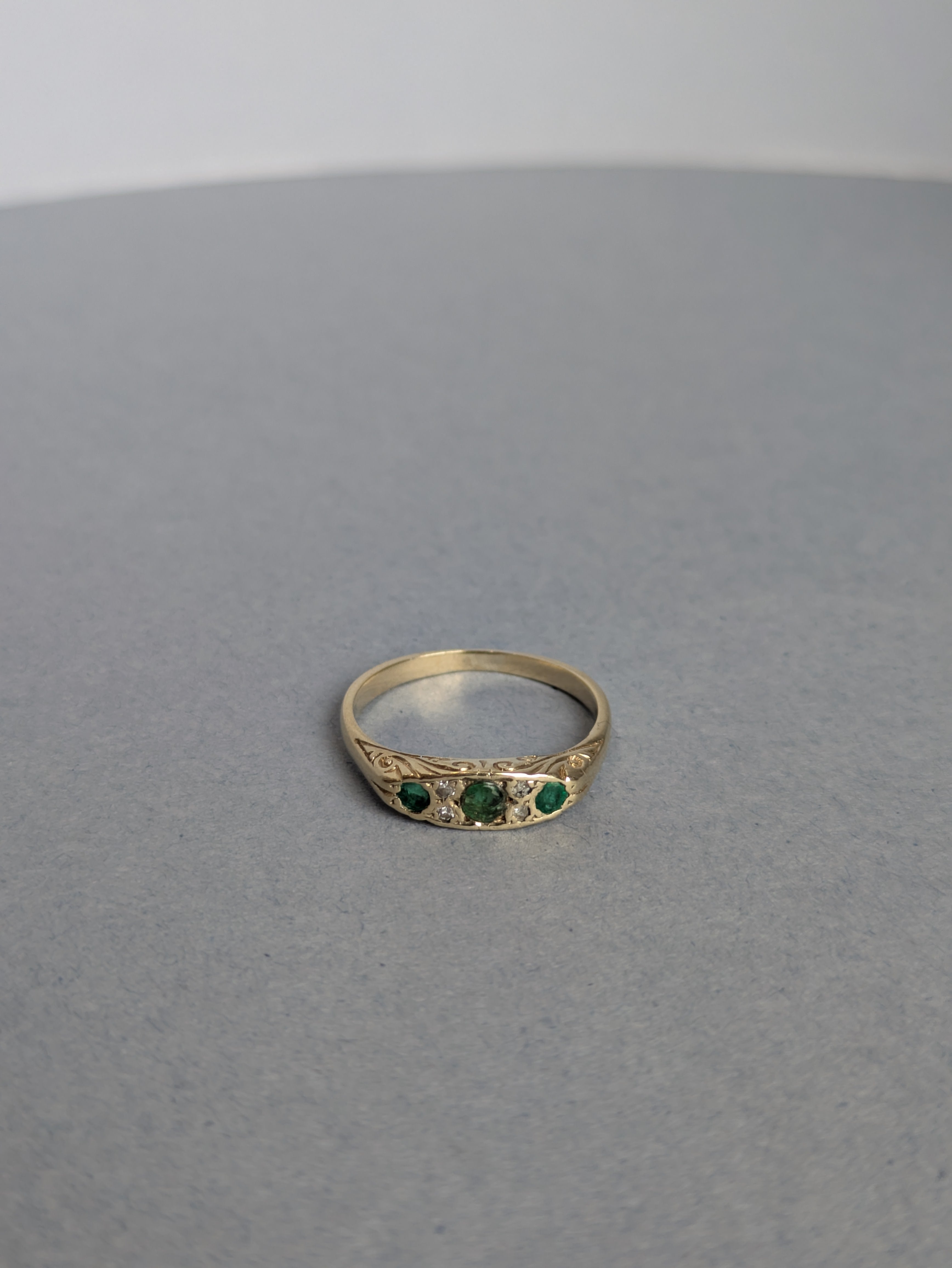 Antique Bridge Ring