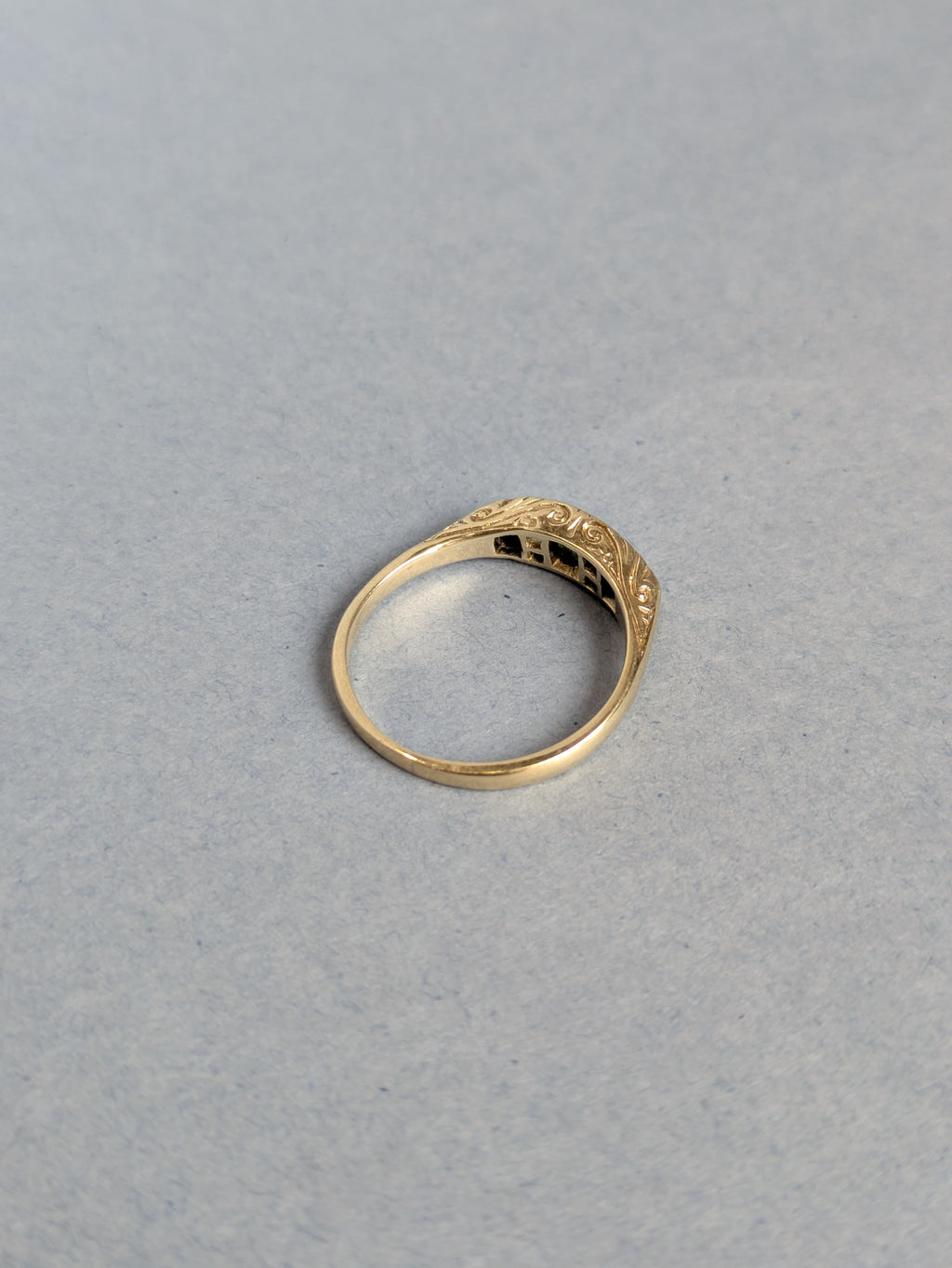 Antique Bridge Ring