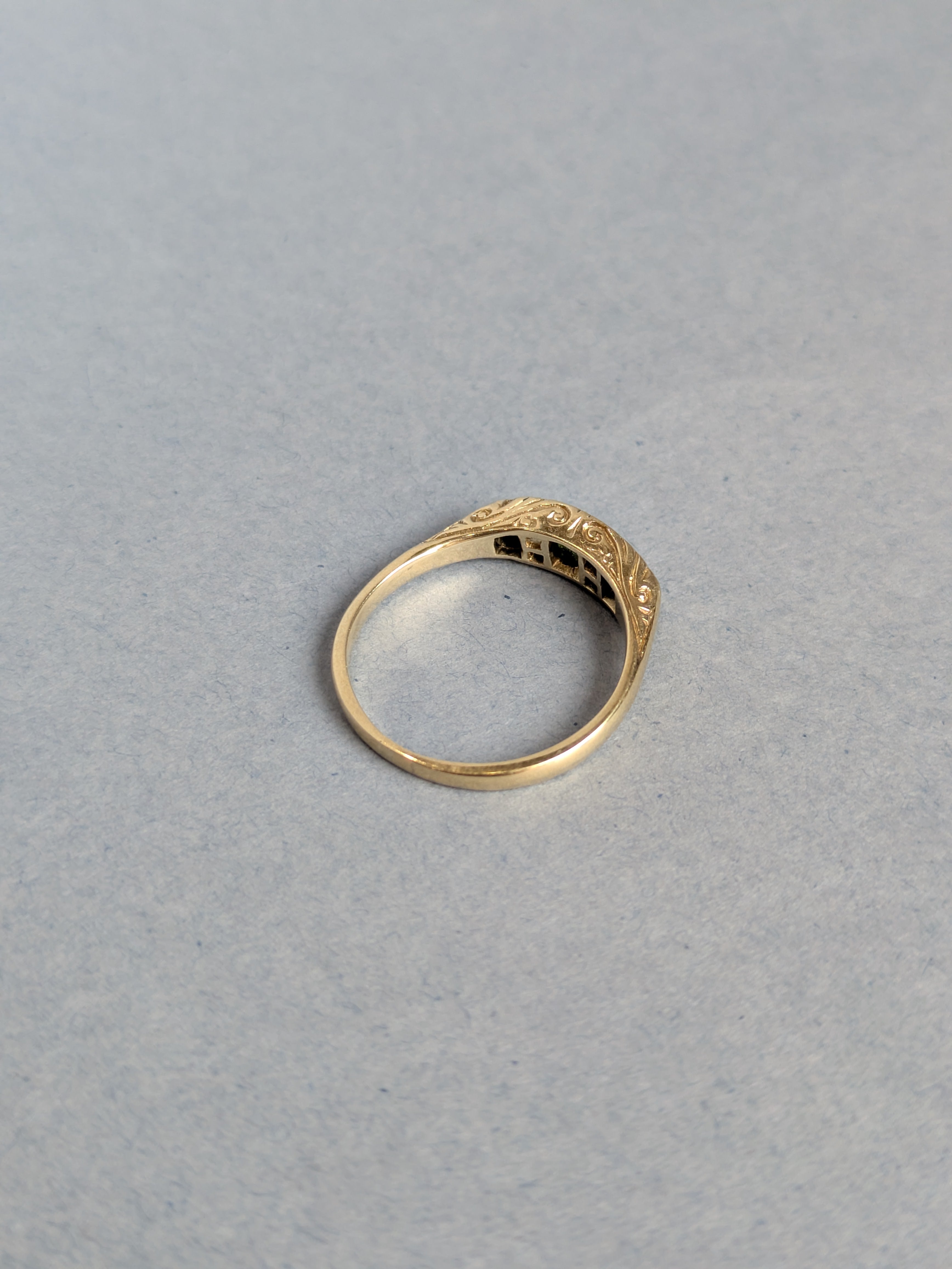 Antique Bridge Ring