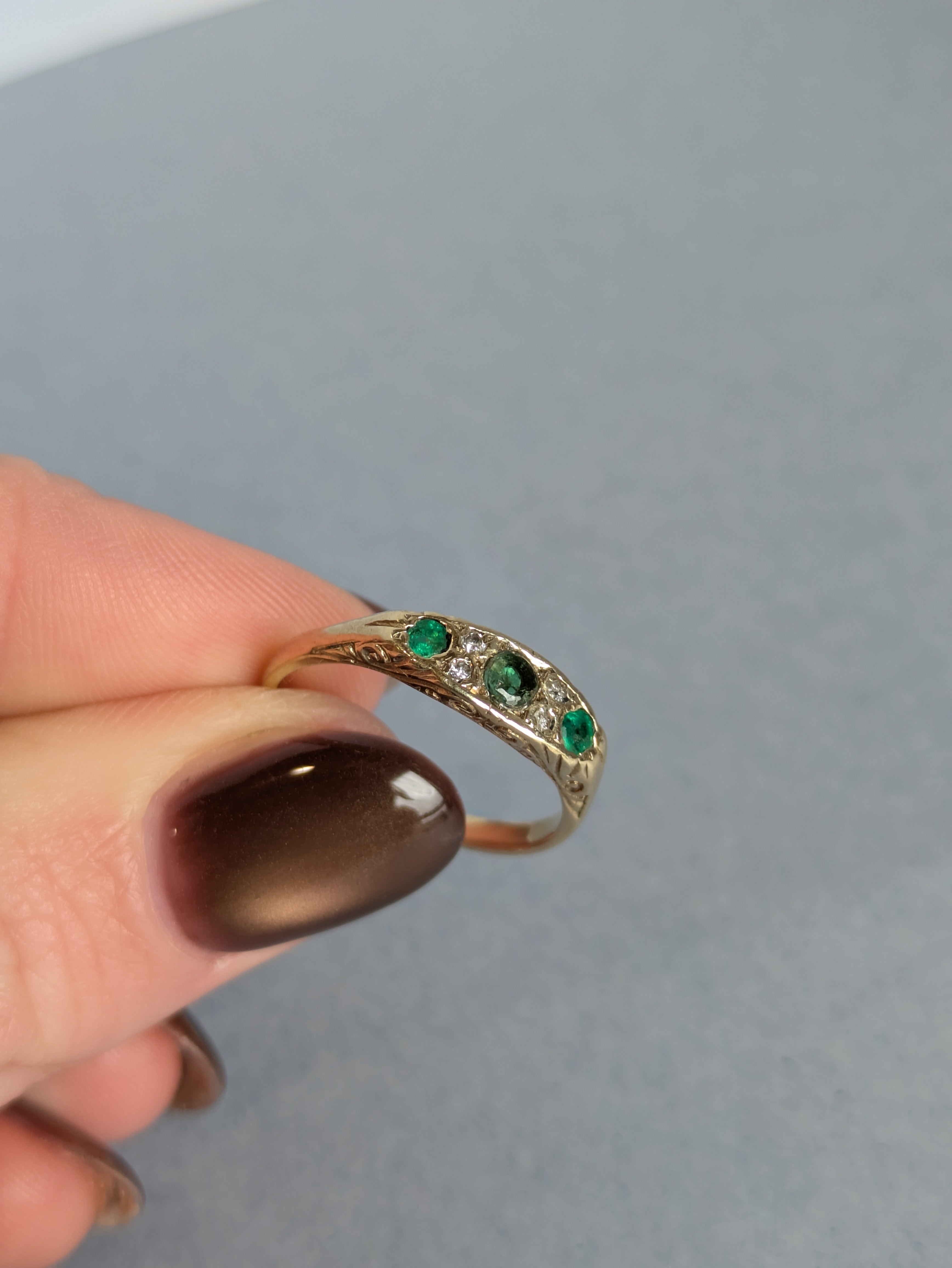 Antique Bridge Ring