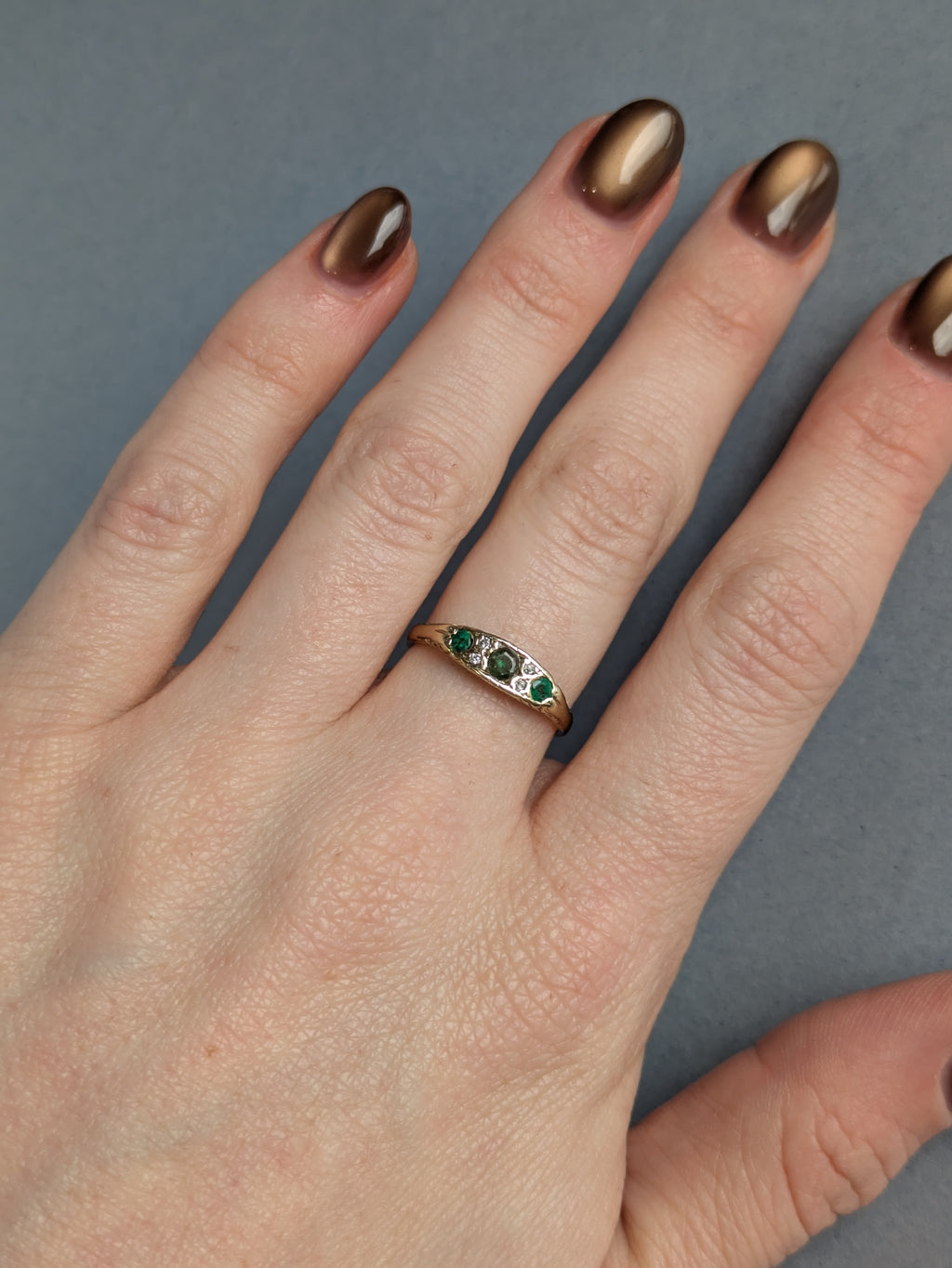 Antique Bridge Ring
