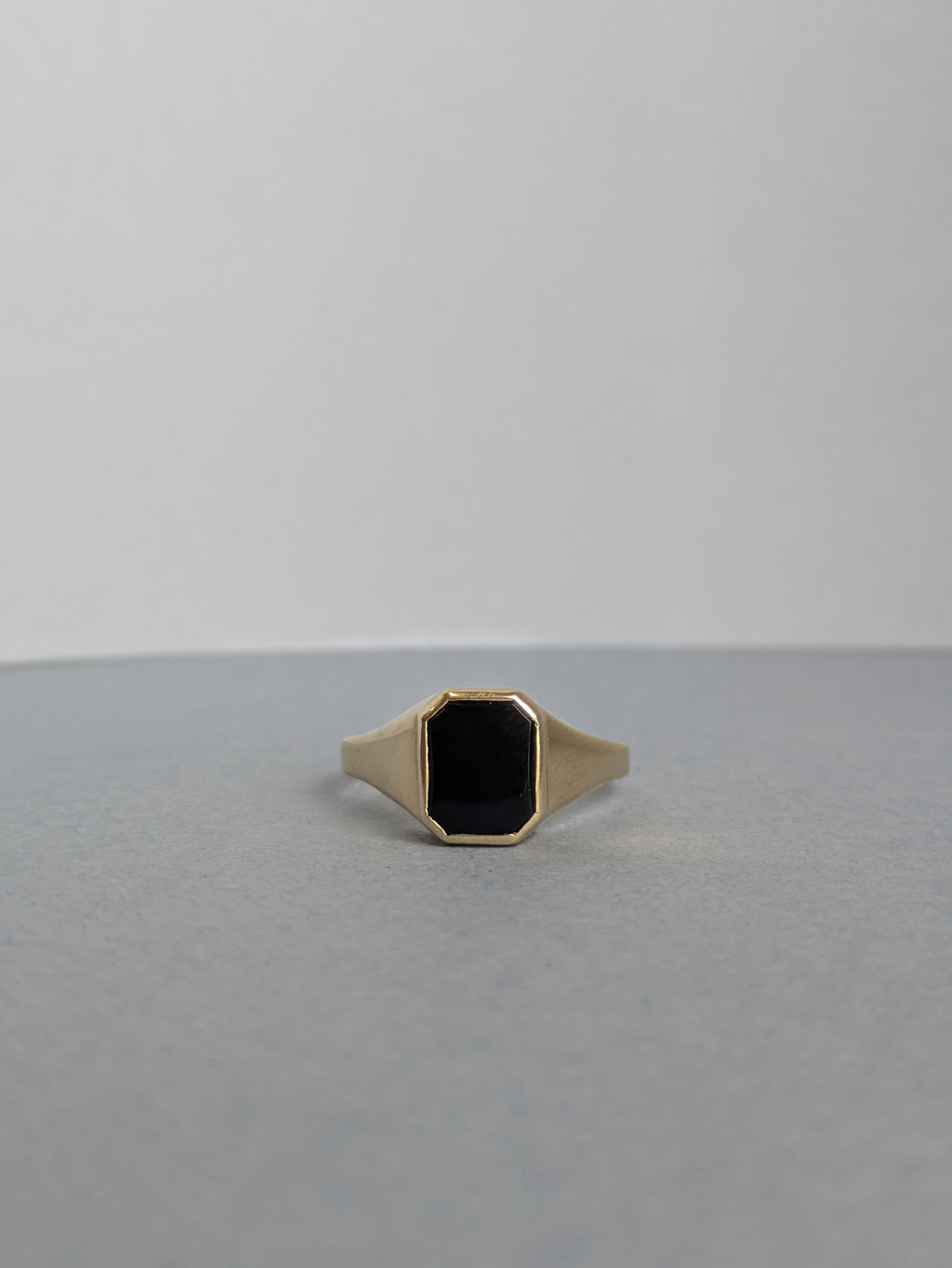 Onyx Signet ring