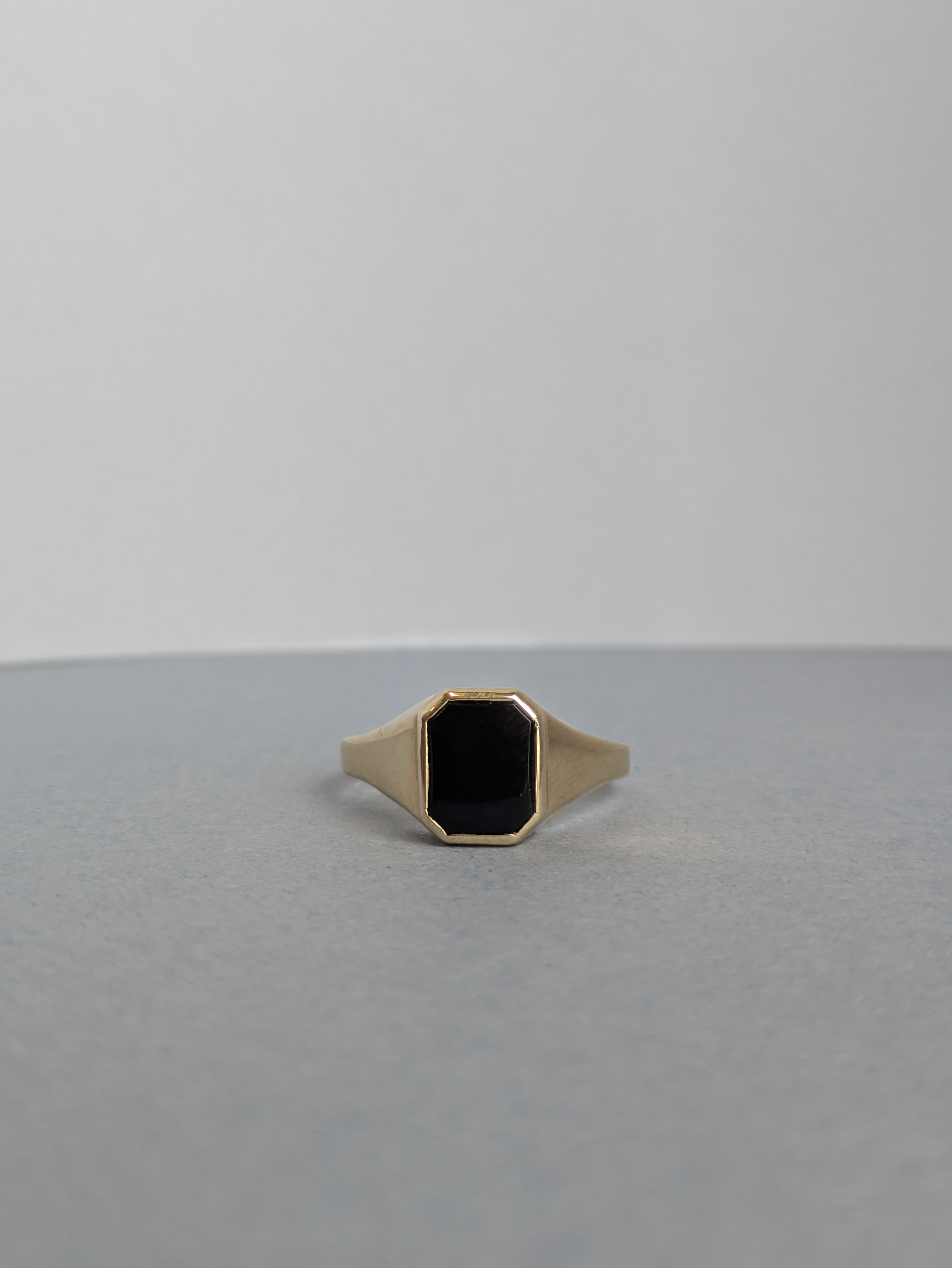 Onyx Signet ring