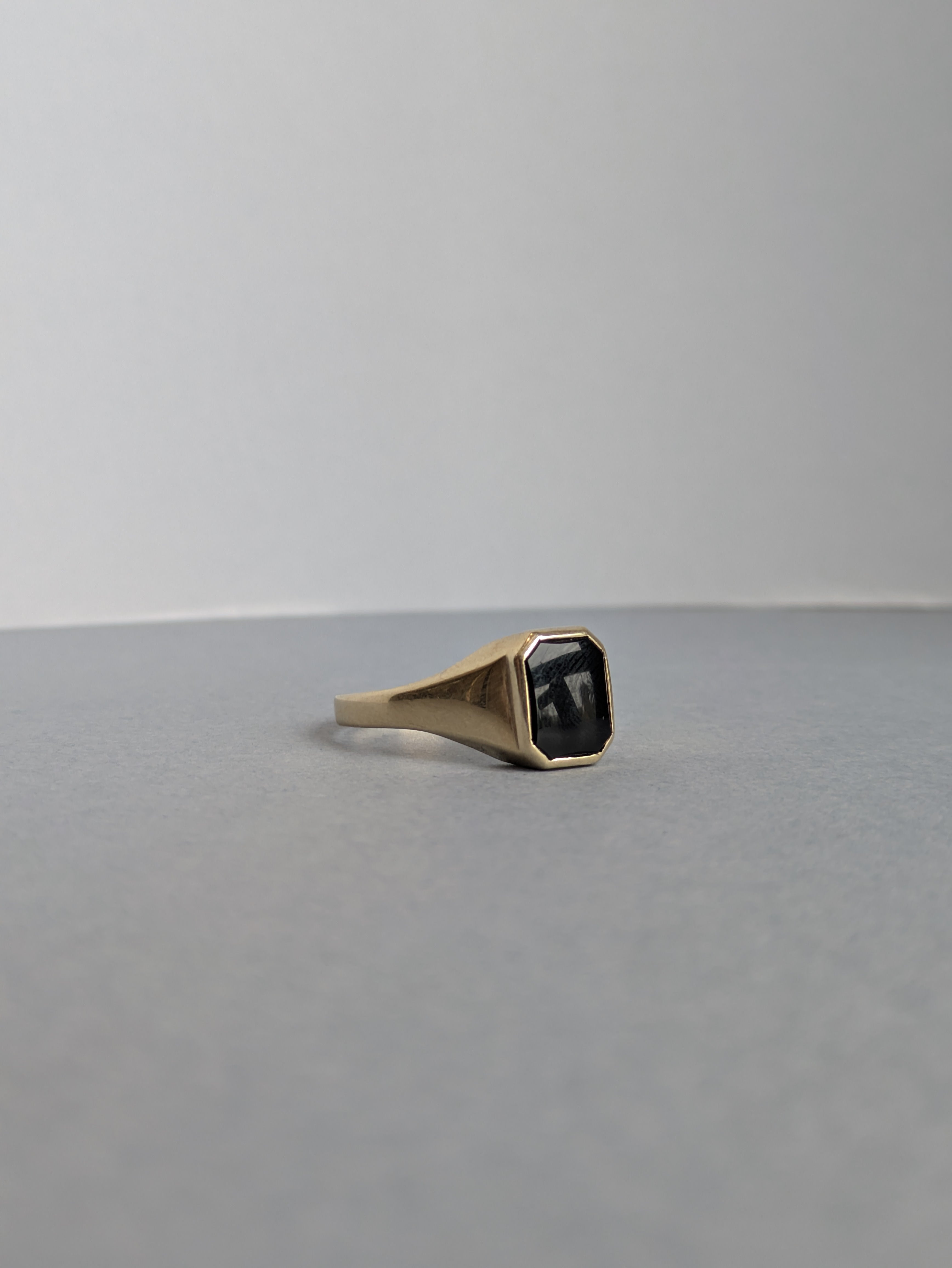 Onyx Signet ring