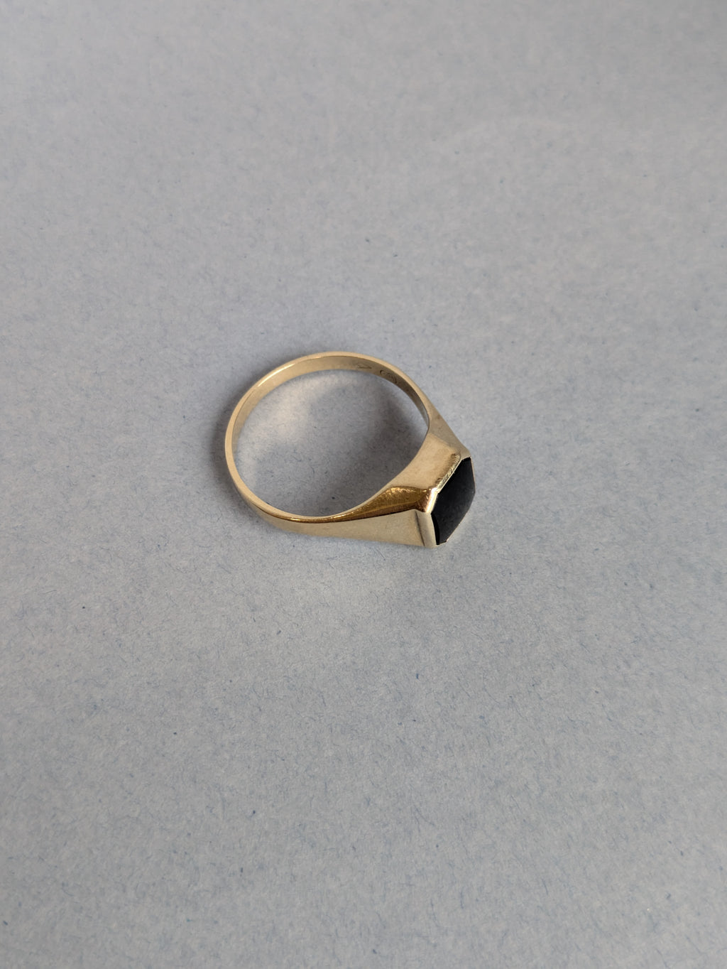 Onyx Signet ring