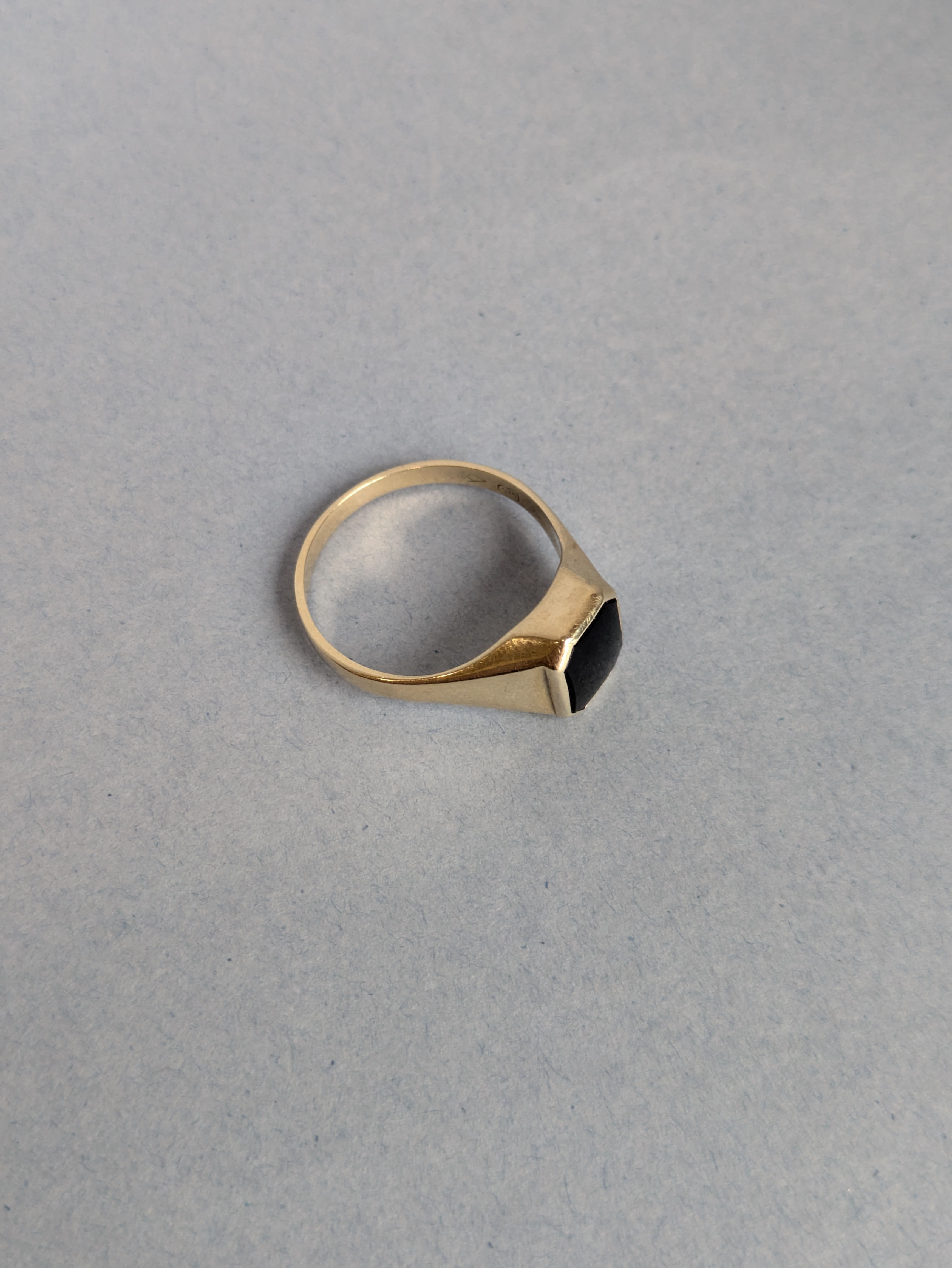 Onyx Signet ring
