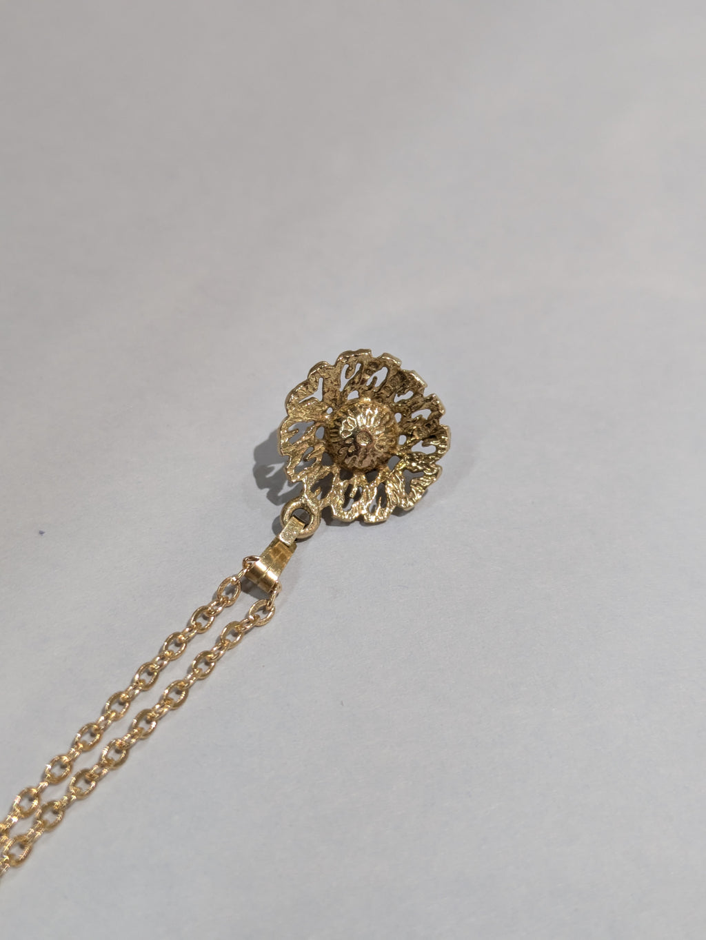 Abstract Pearl Pendant