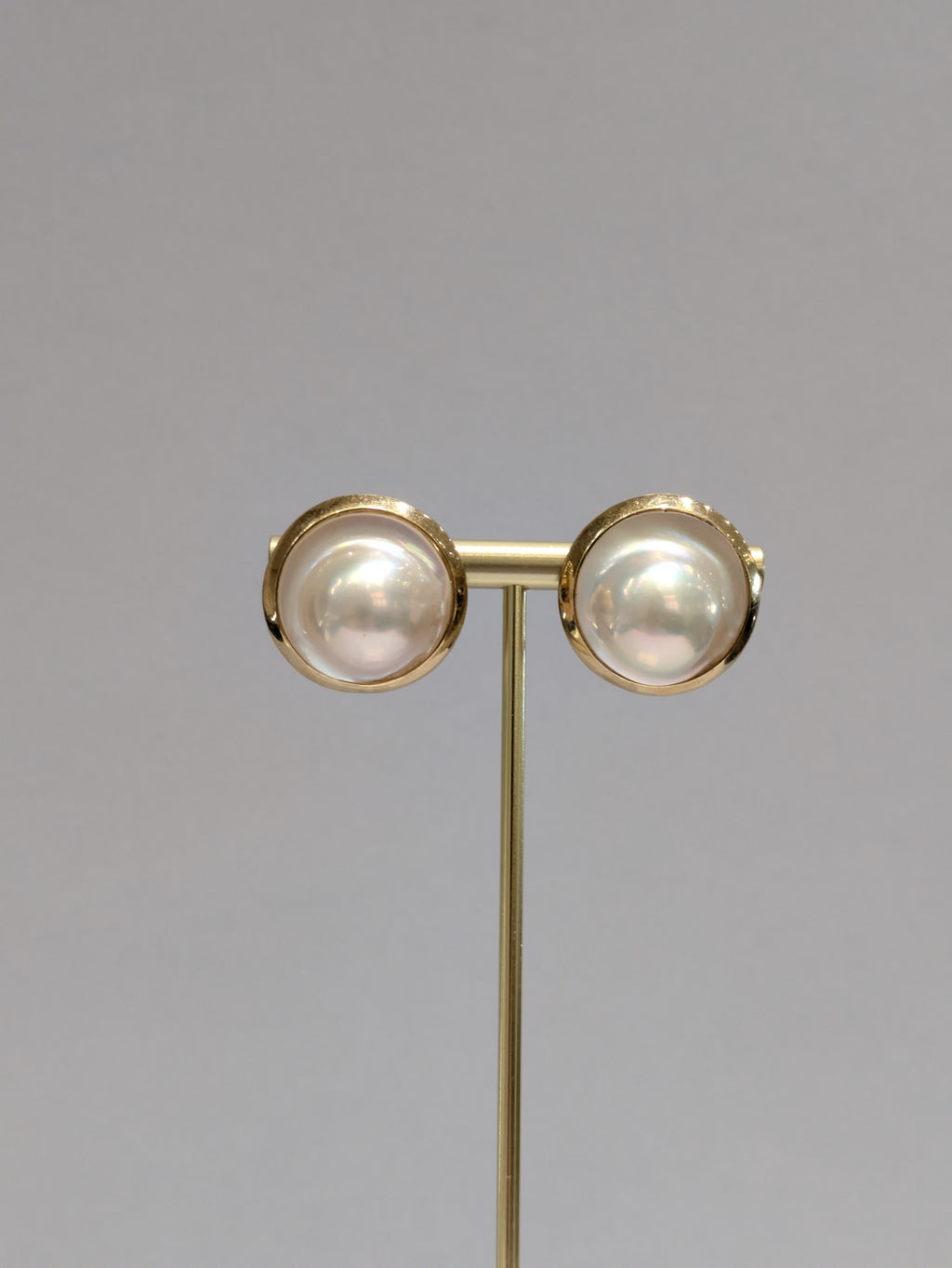 Mabe Pearl Earrings