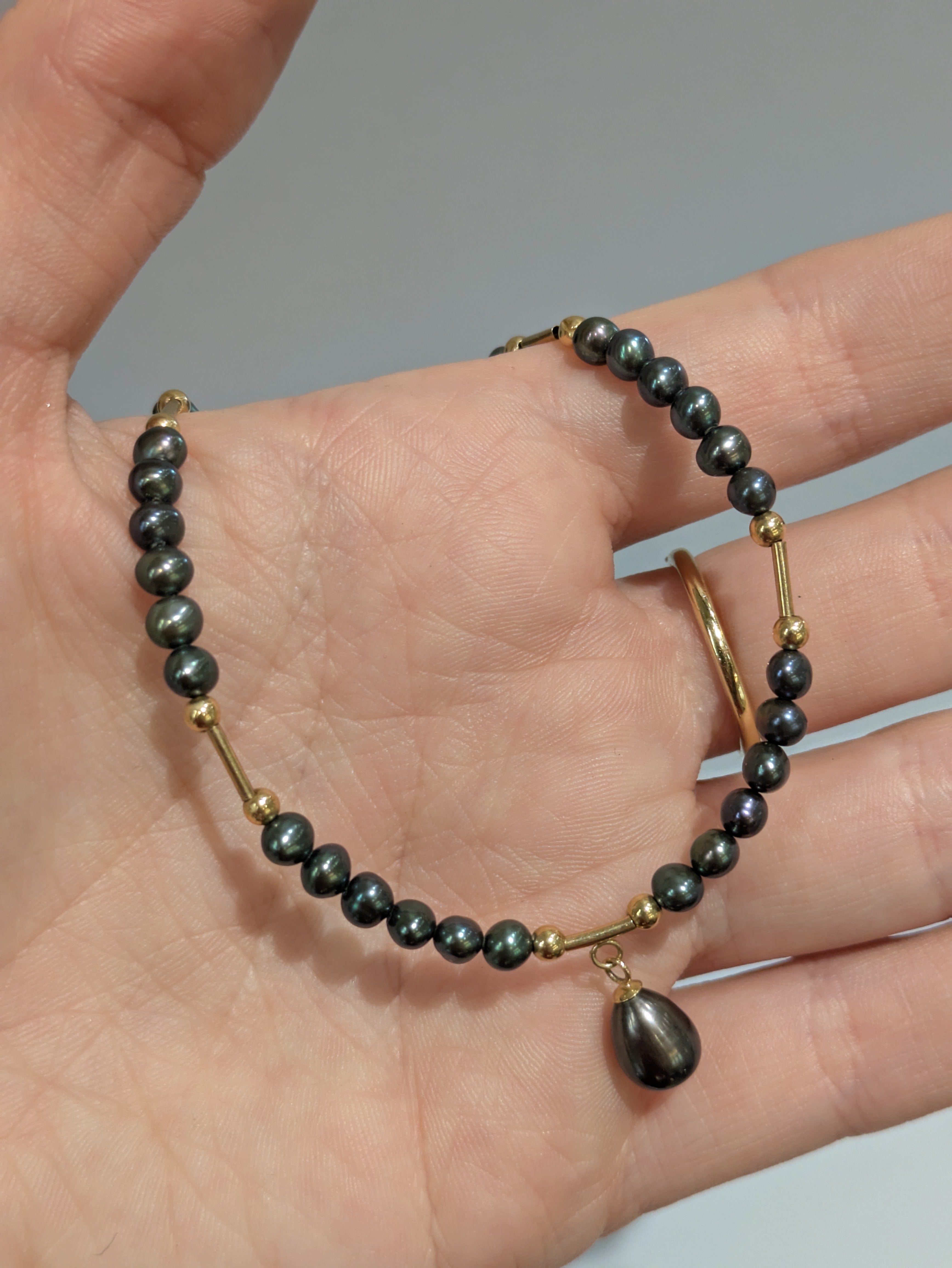 Tahitian Pearl Necklace
