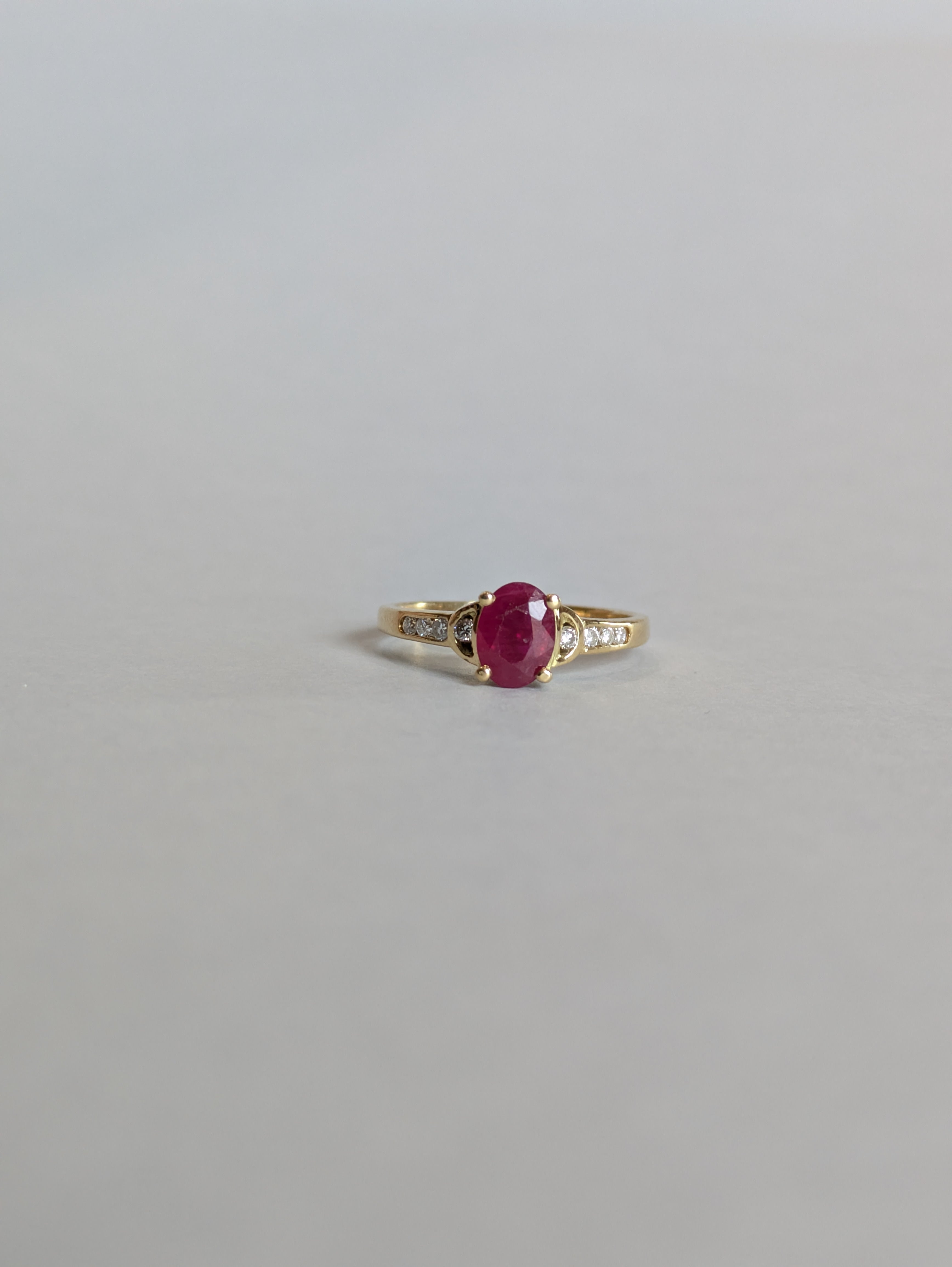 Ruby and Diamond Ring