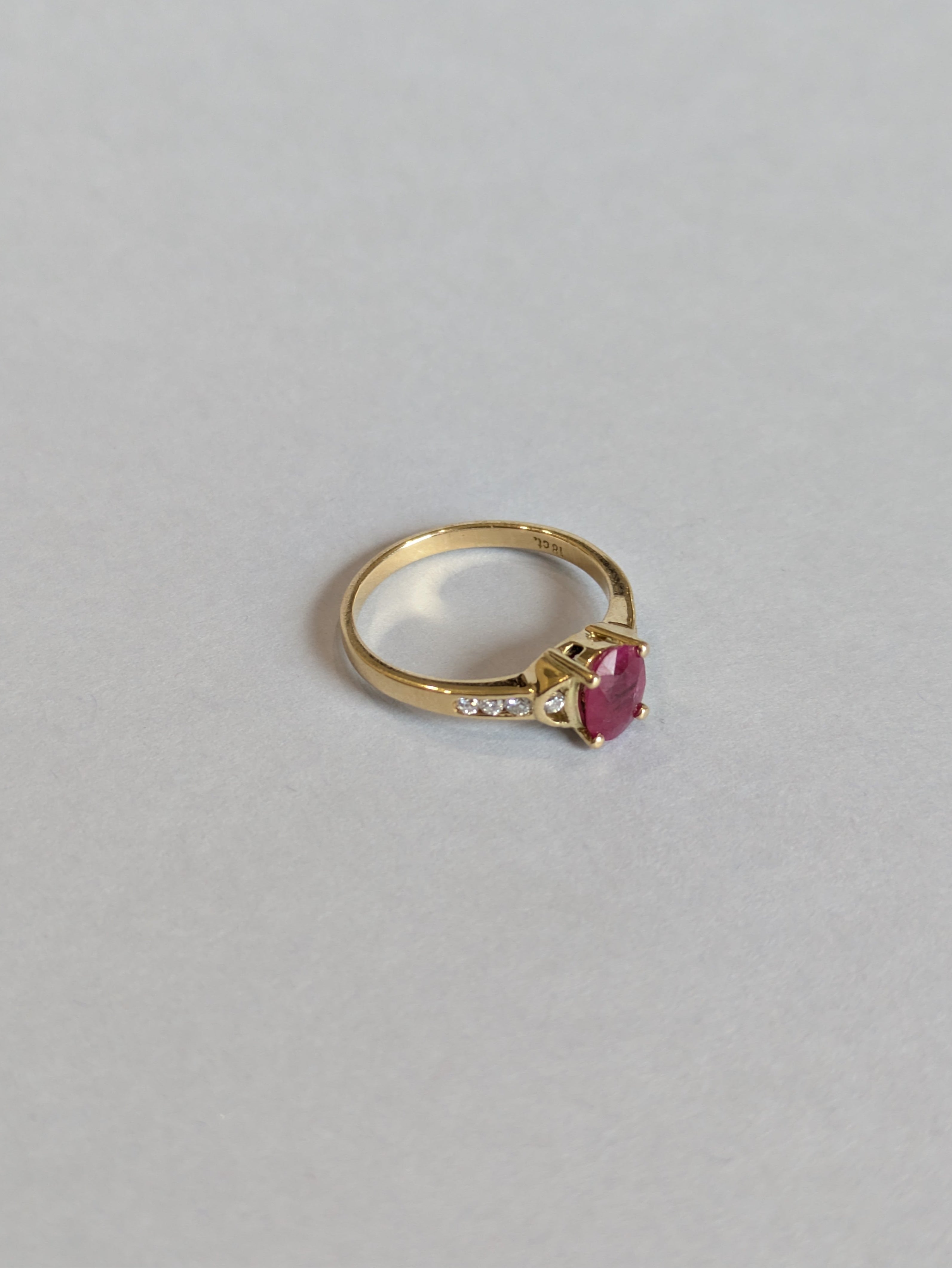 Ruby and Diamond Ring