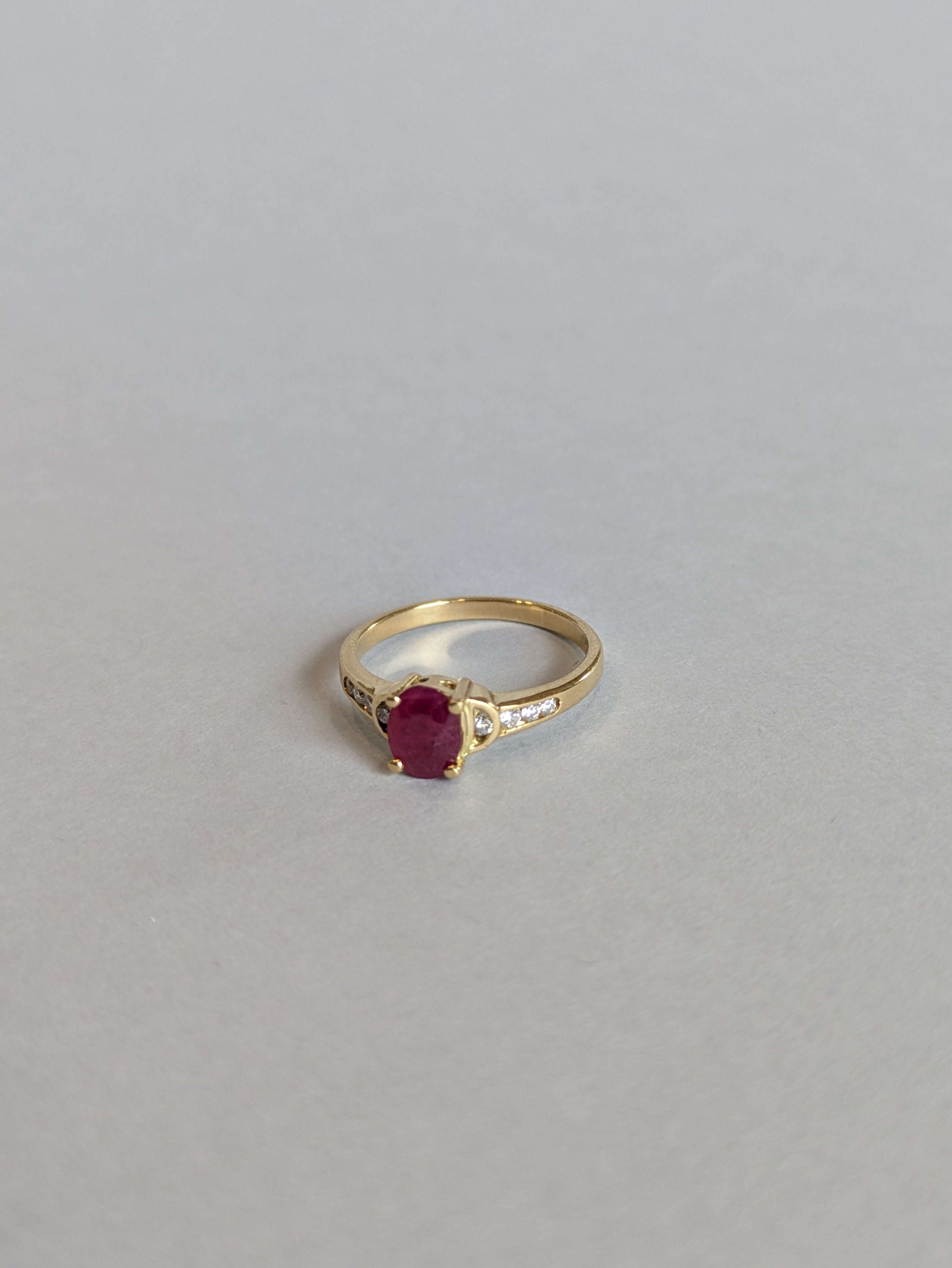 Ruby and Diamond Ring