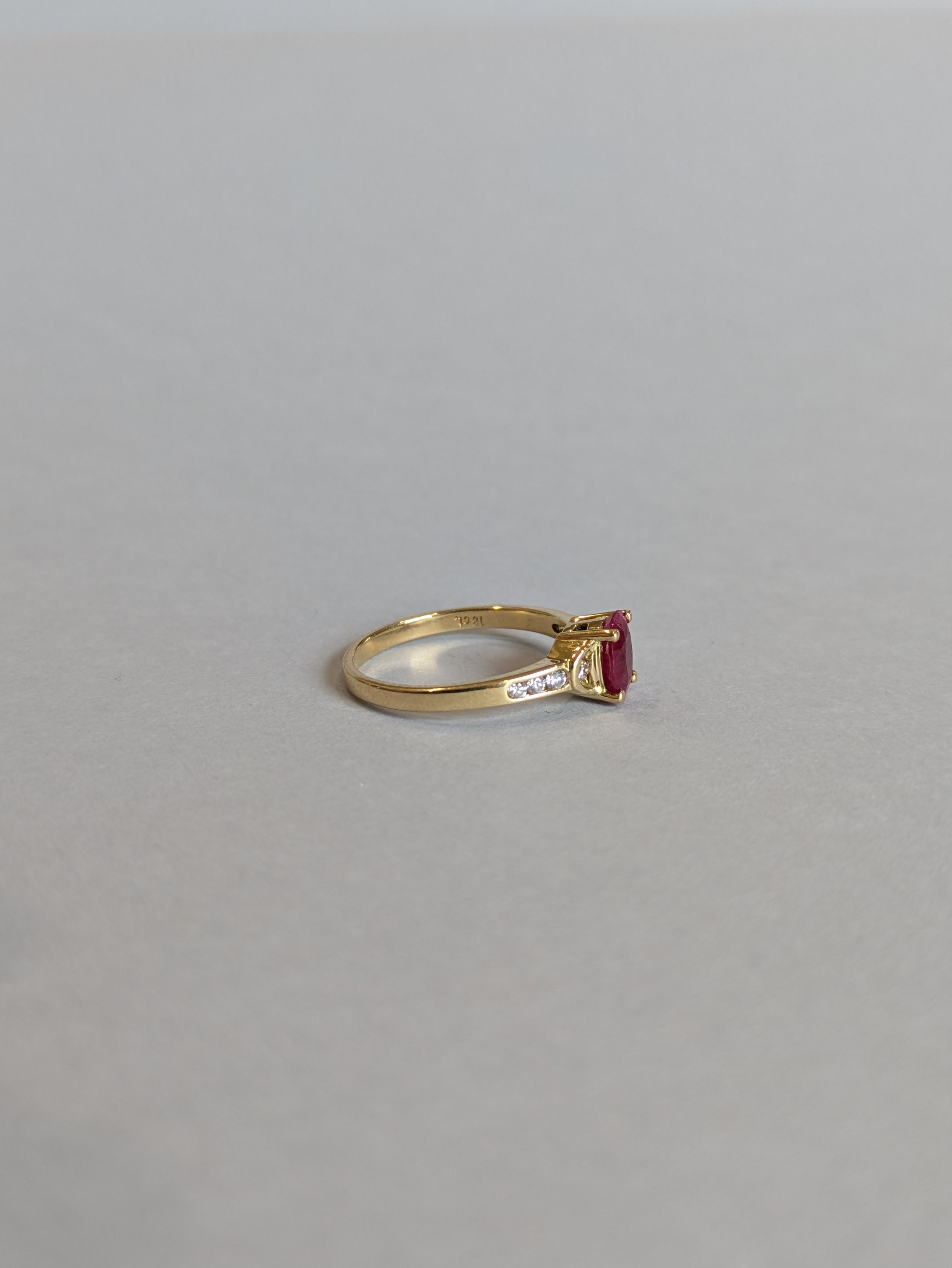 Ruby and Diamond Ring