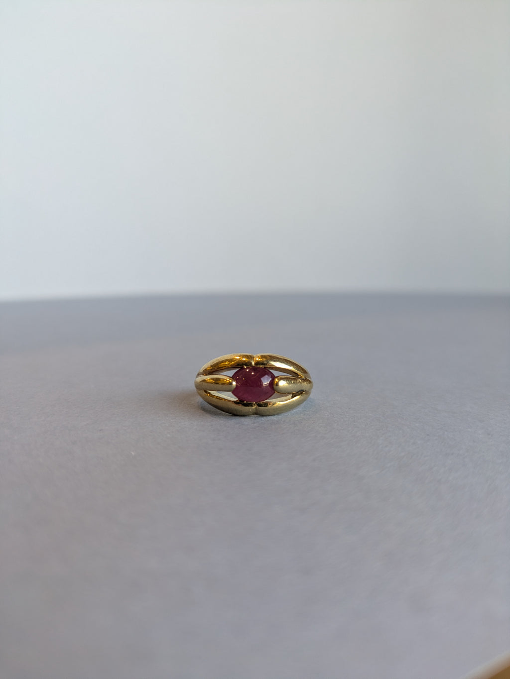18ct Gold Ruby Ring