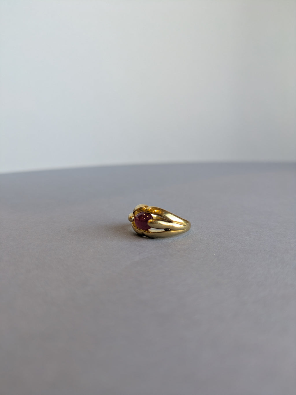 18ct Gold Ruby Ring