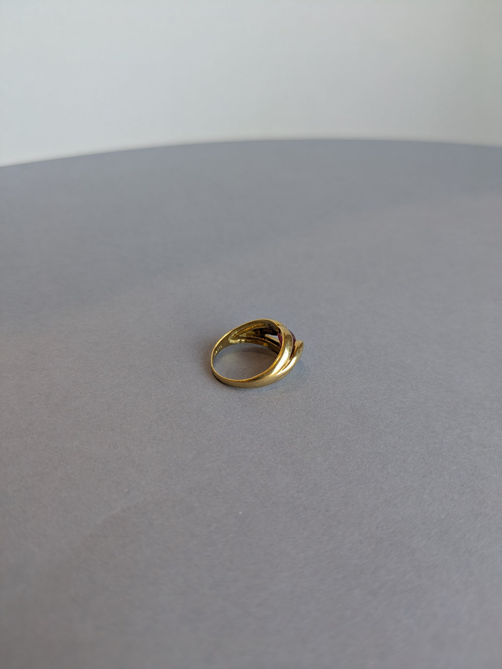 18ct Gold Ruby Ring