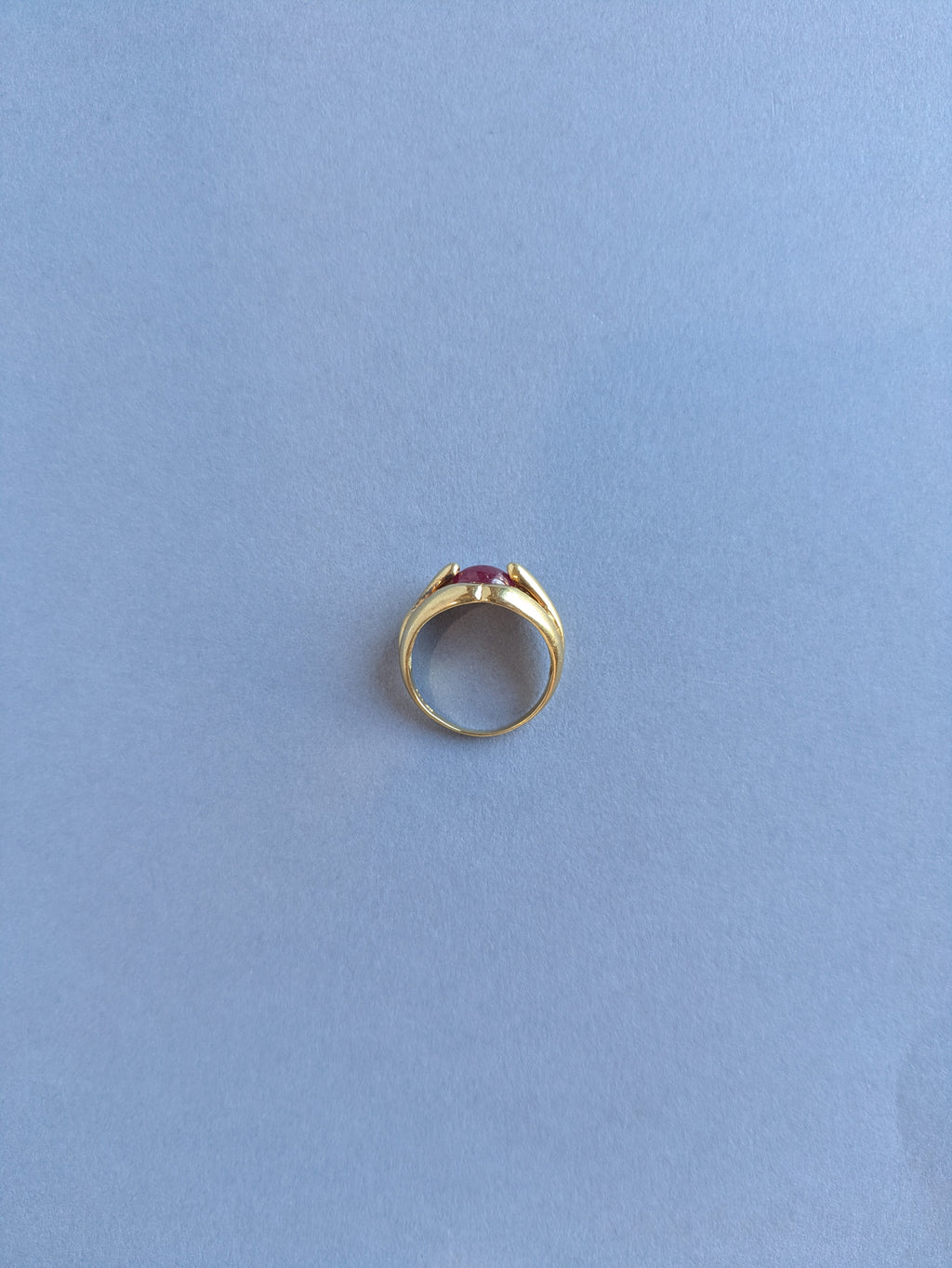 18ct Gold Ruby Ring