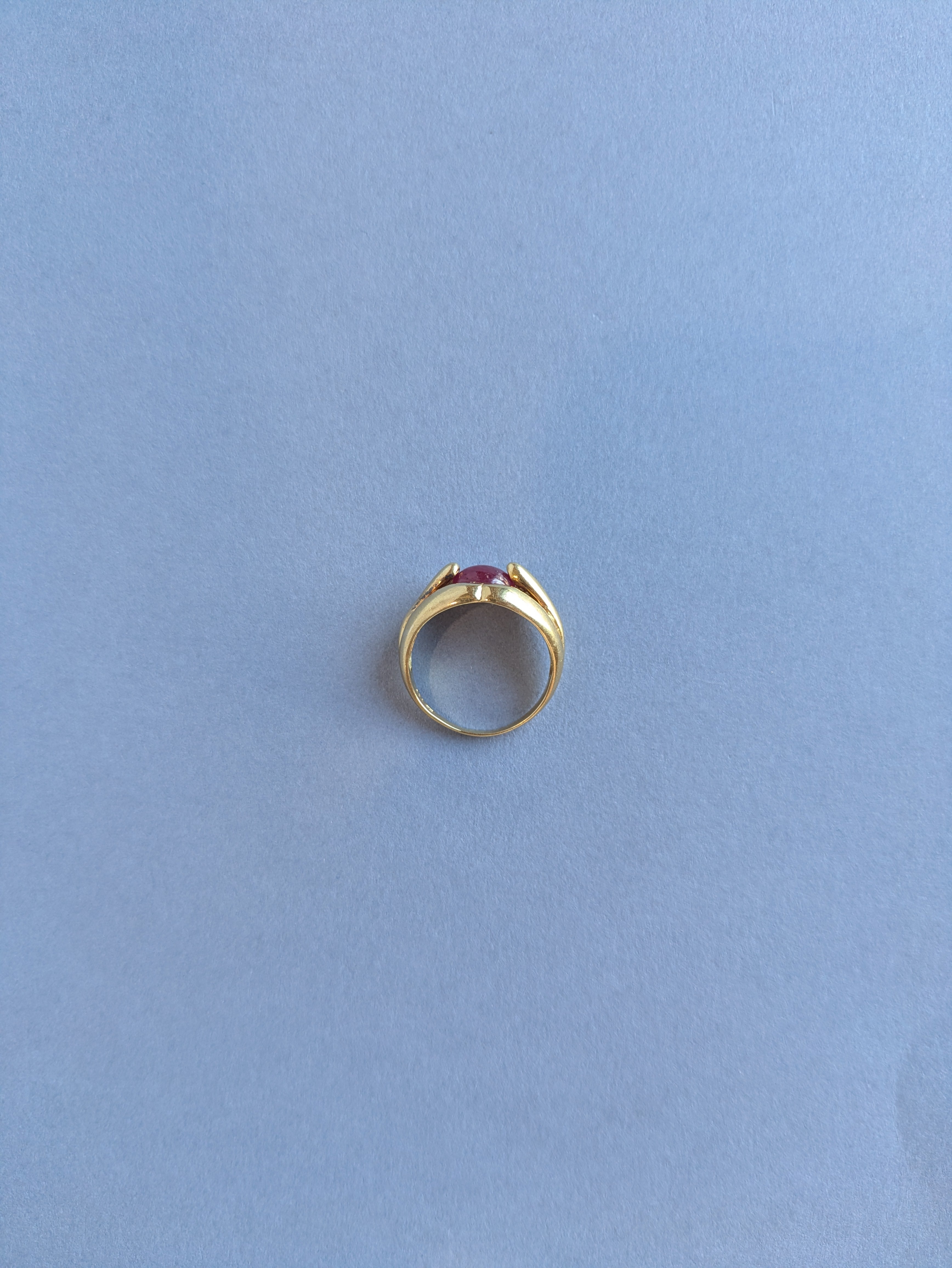 18ct Gold Ruby Ring