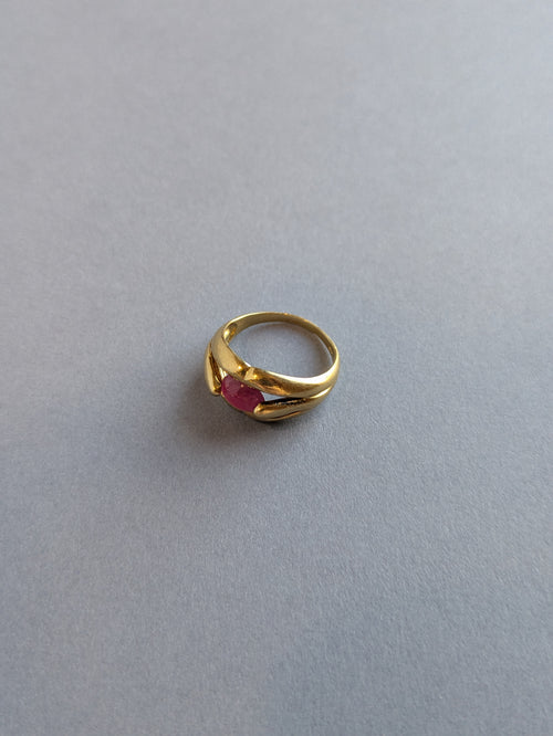 18ct Gold Ruby Ring
