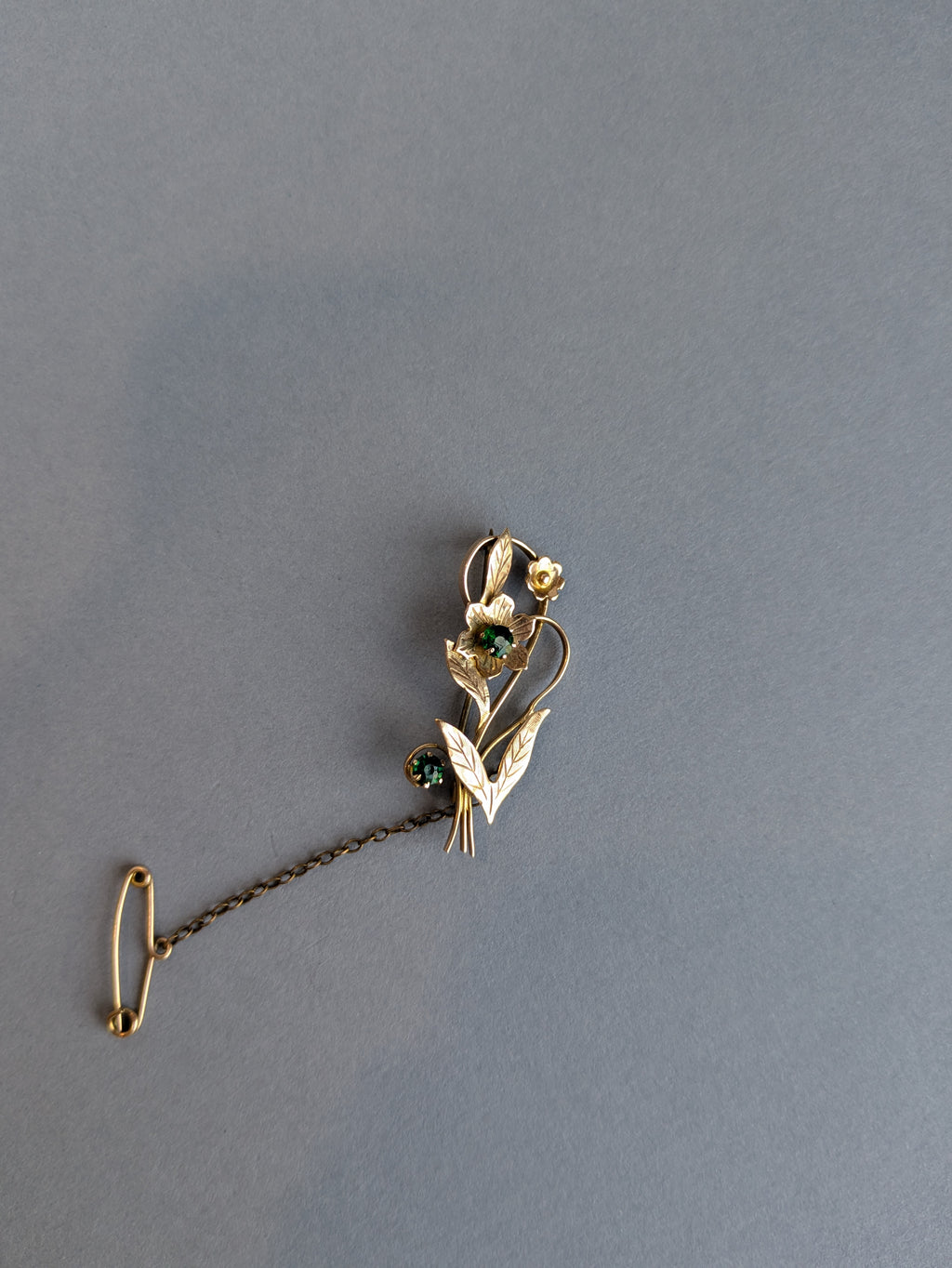 Flower Brooch