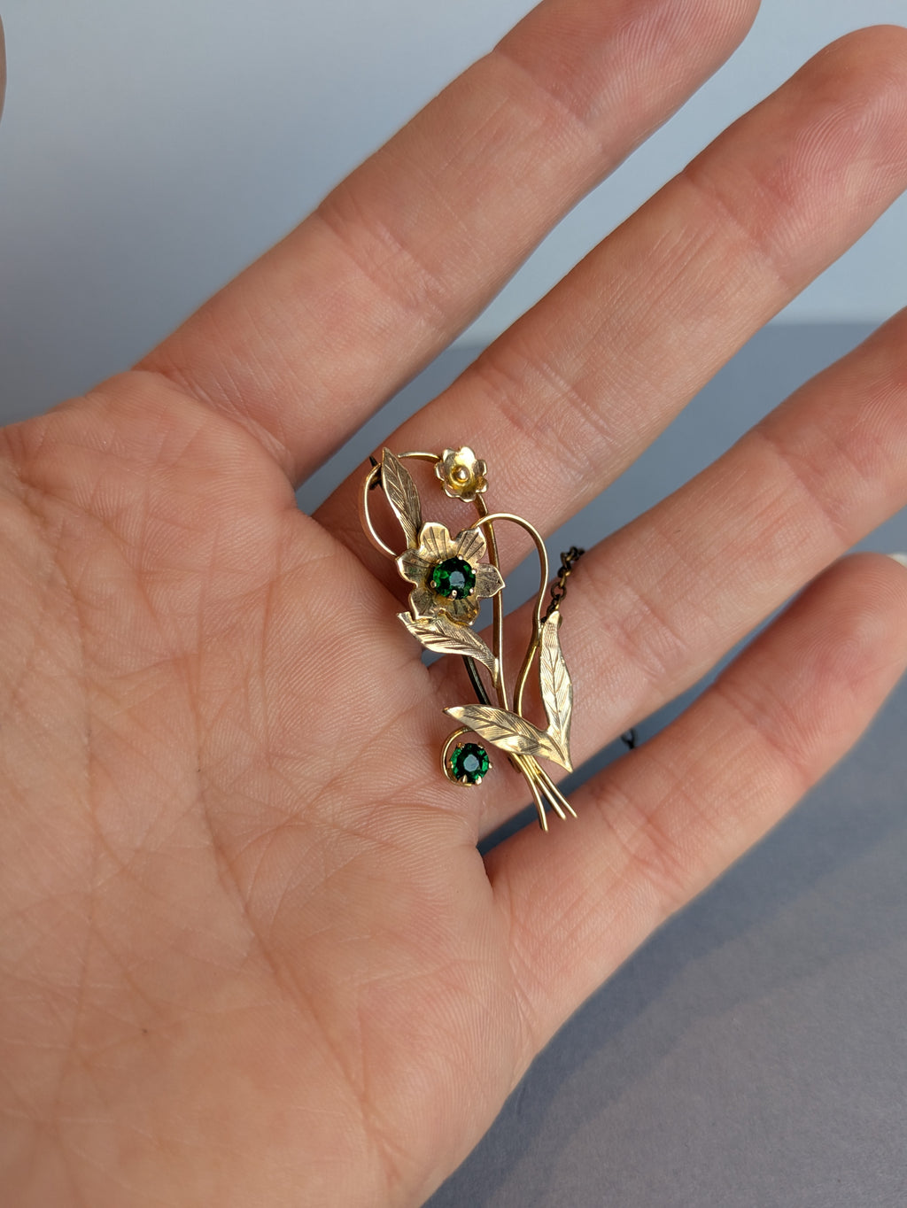 Flower Brooch