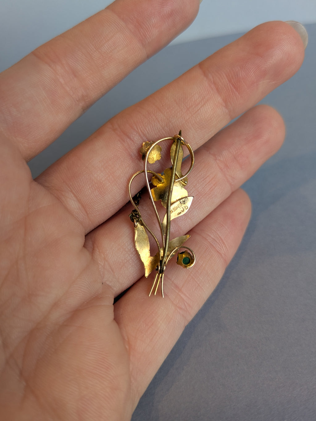 Flower Brooch