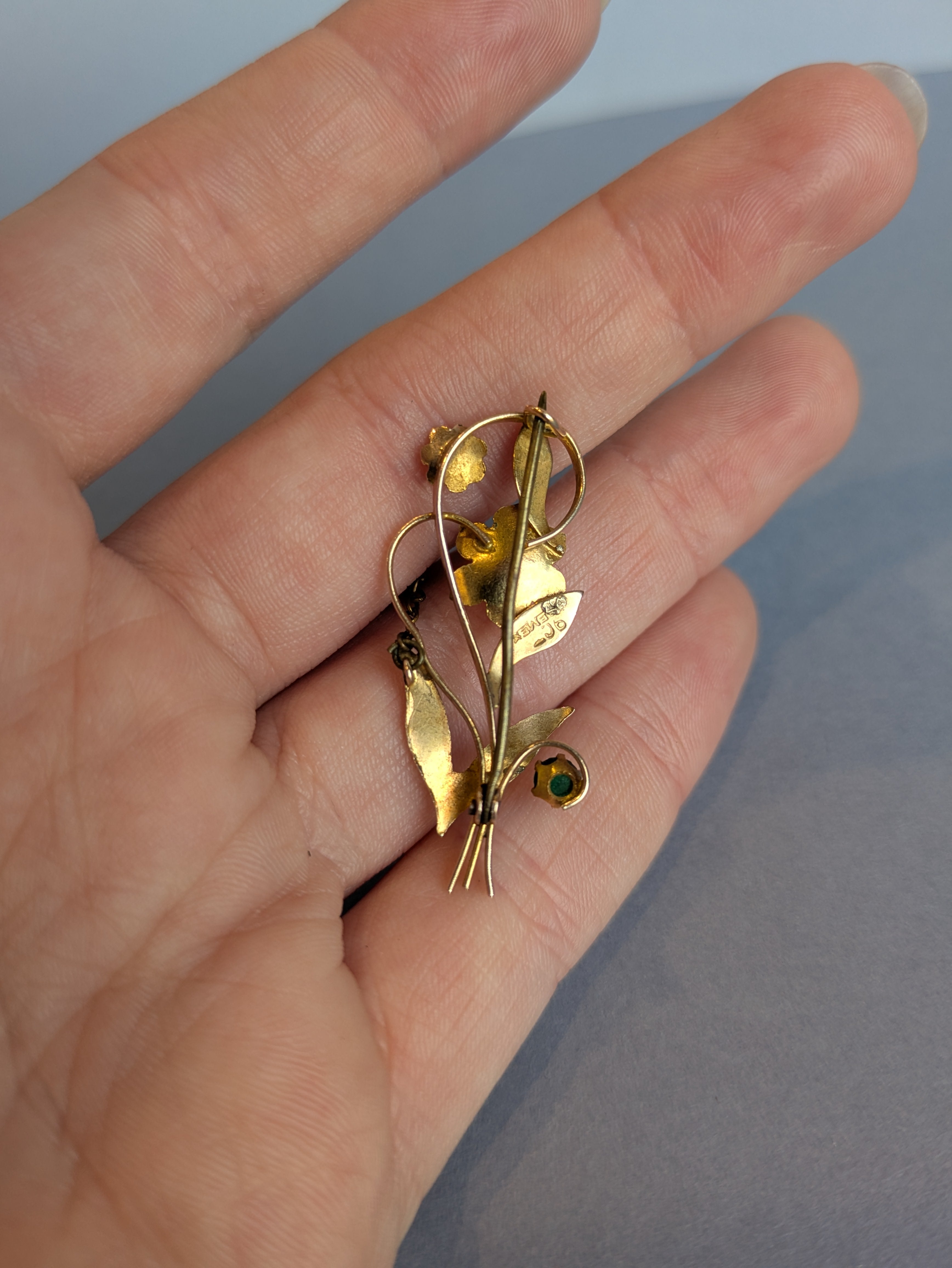 Flower Brooch