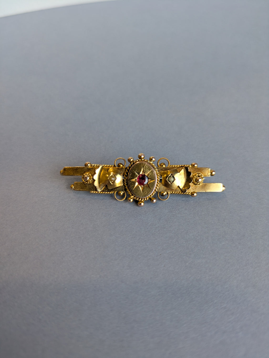 Victorian Era Bar Brooch