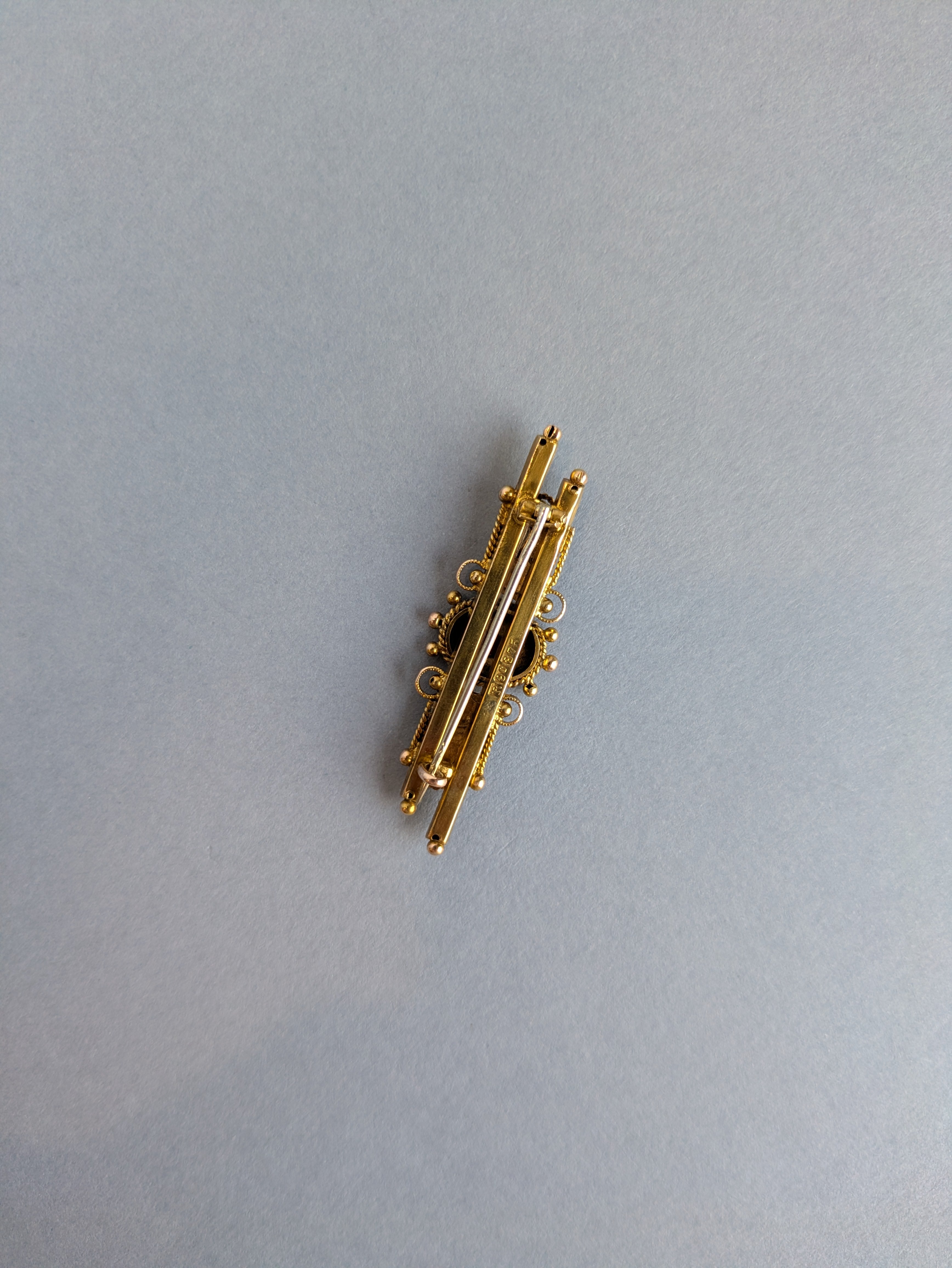 Victorian Era Bar Brooch