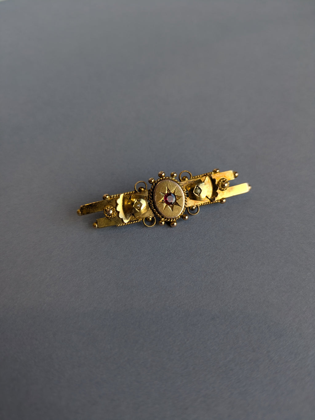Victorian Era Bar Brooch