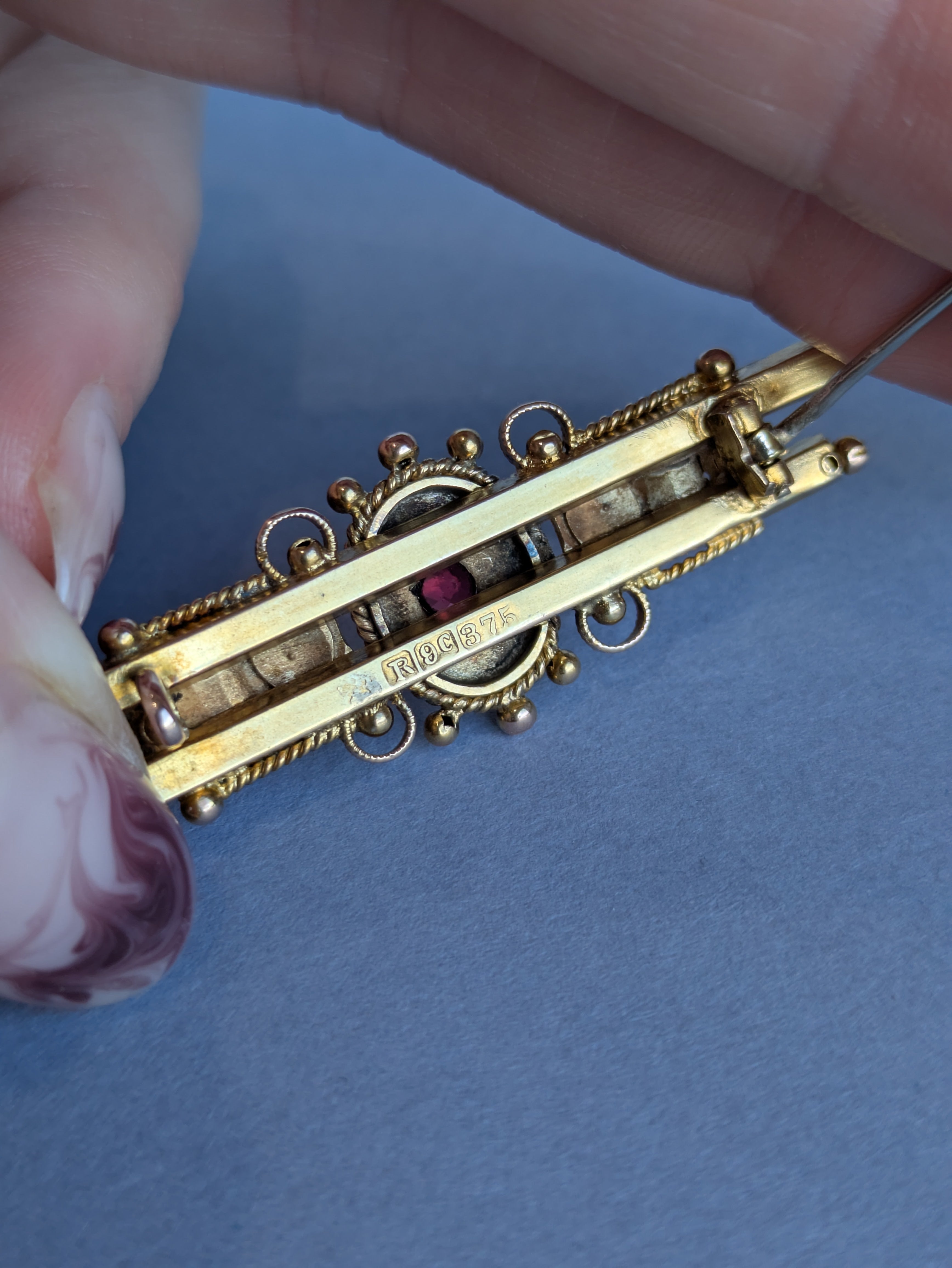 Victorian Era Bar Brooch