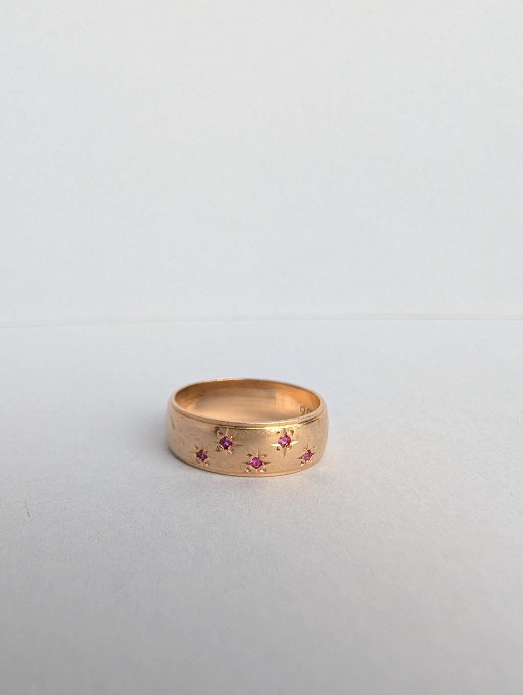 Ruby Star Ring