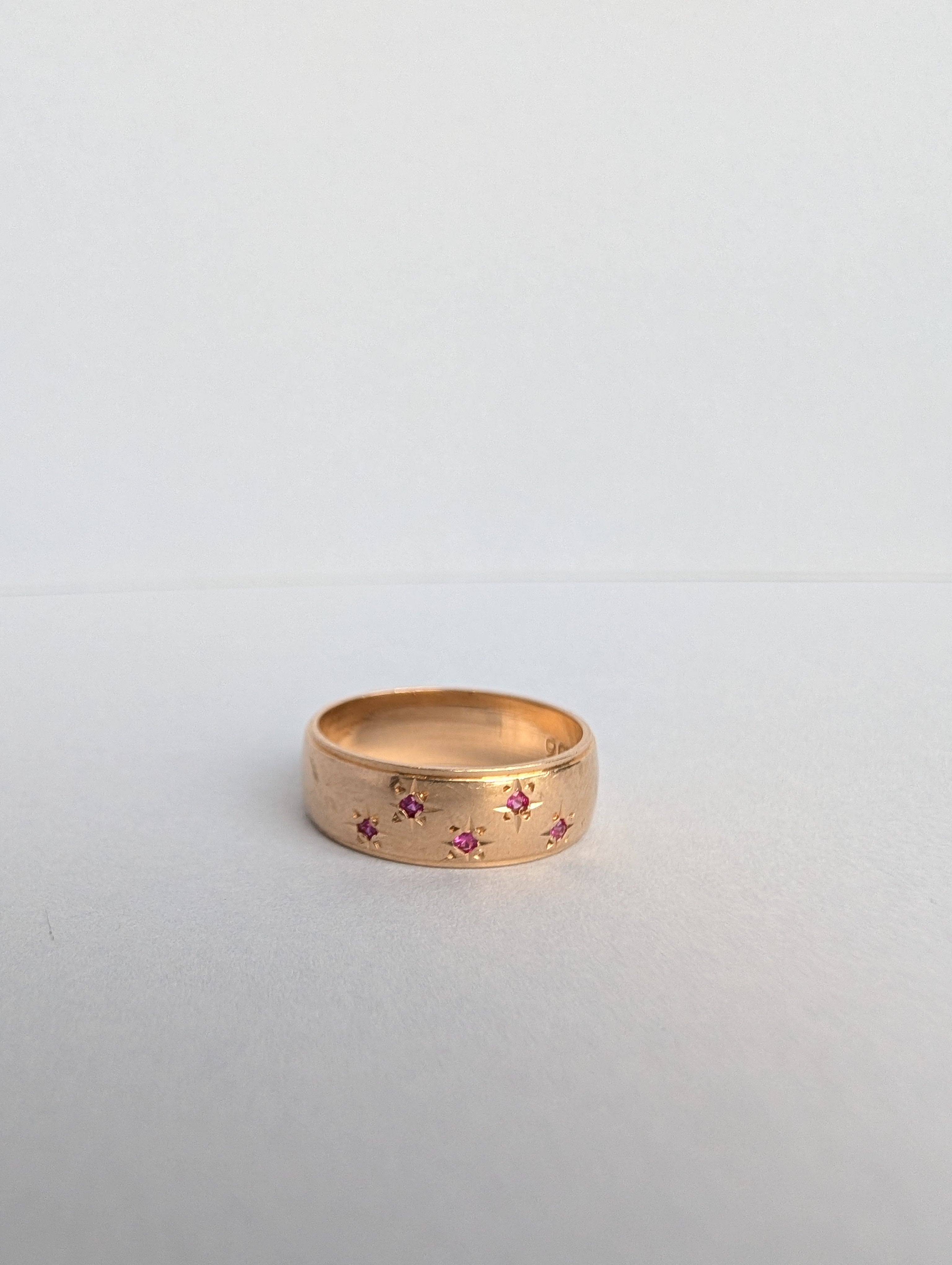 Ruby Star Ring