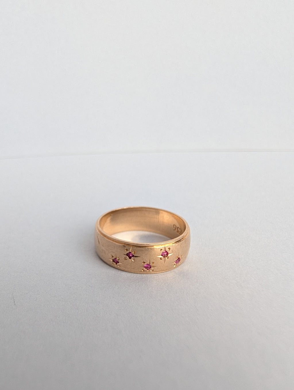 Ruby Star Ring