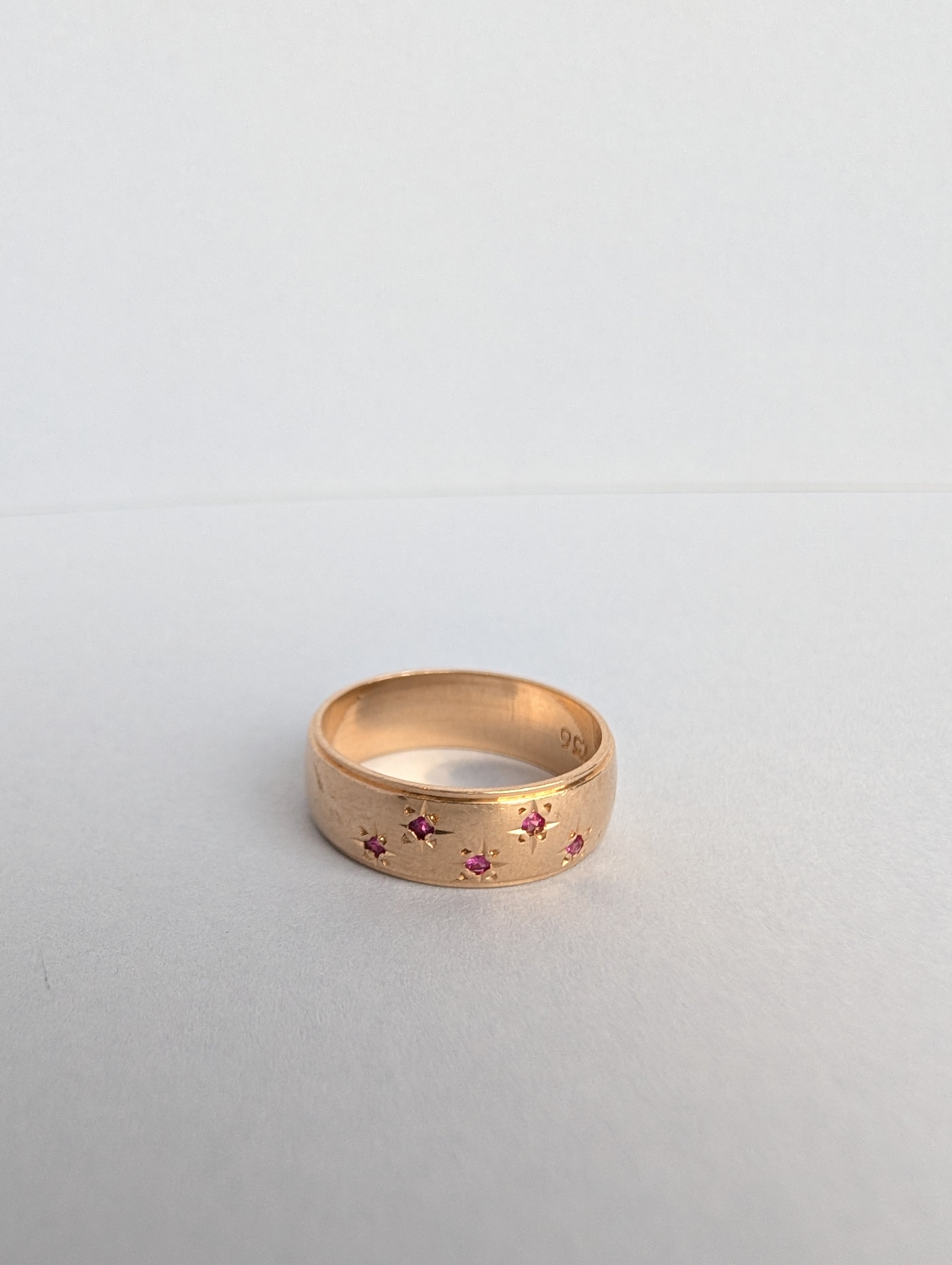 Ruby Star Ring
